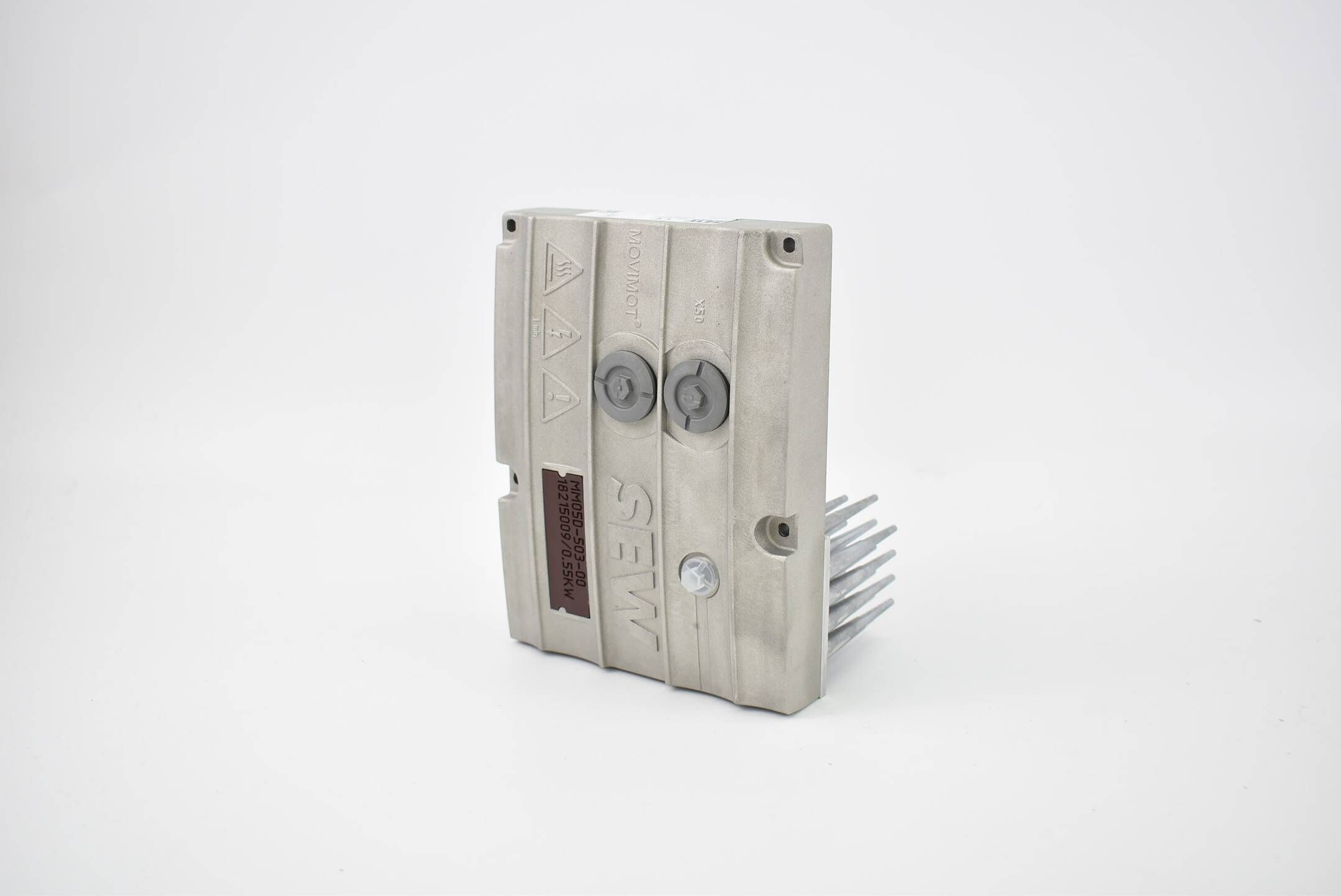 SEW movimot Frequenzumrichter 1,6A 50/60Hz 0,55kW MM05D-503-00 ( 18215009 )