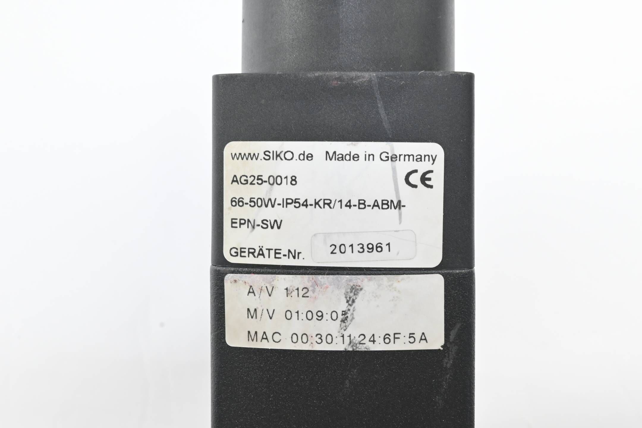 SIKO Positionierantrieb AG25-0018