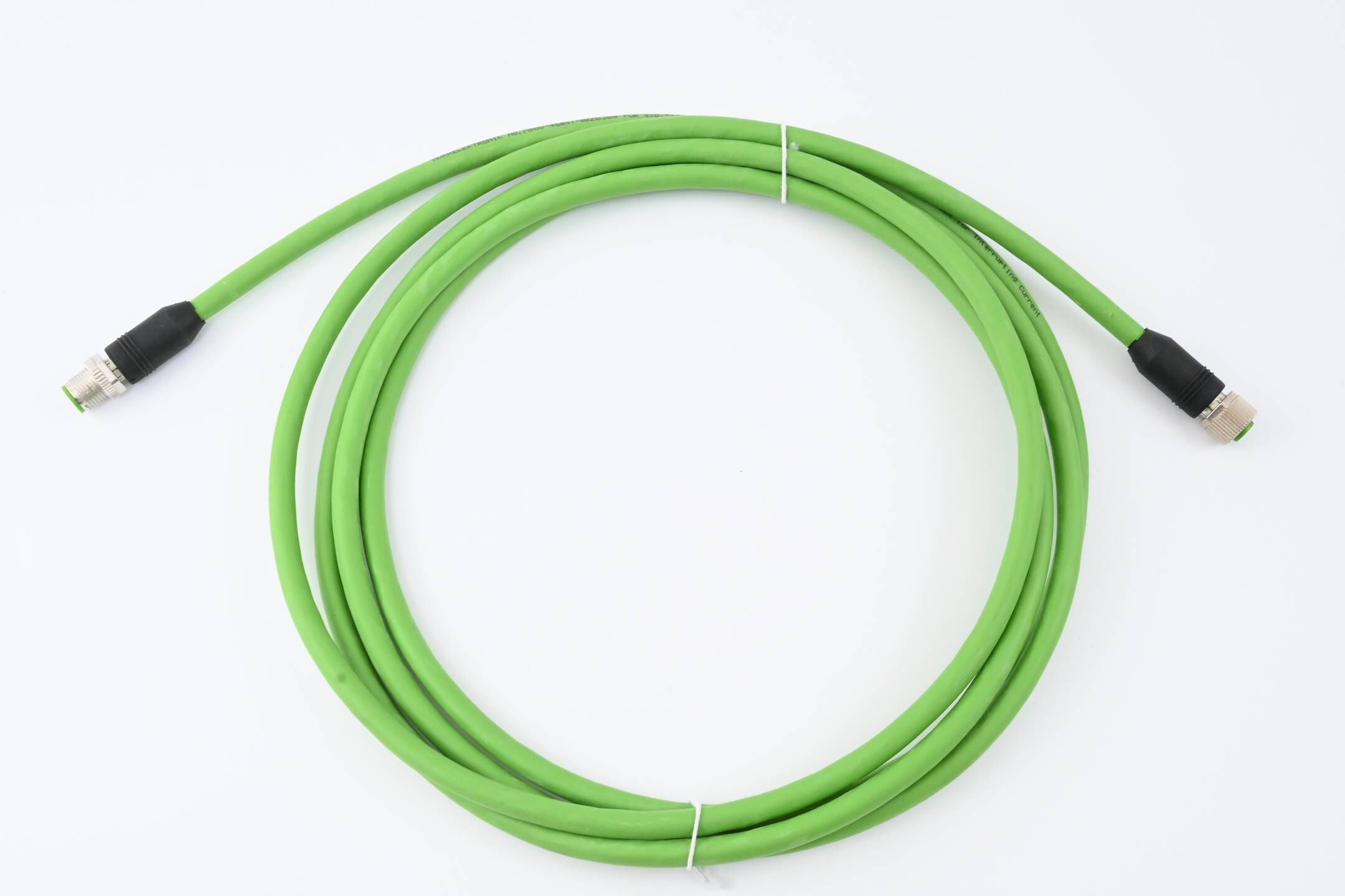 Murr Kabel M12 St. 0° / M12 Bu. 0° A-kod. geschirmt ( 7000-46041-8020300 )