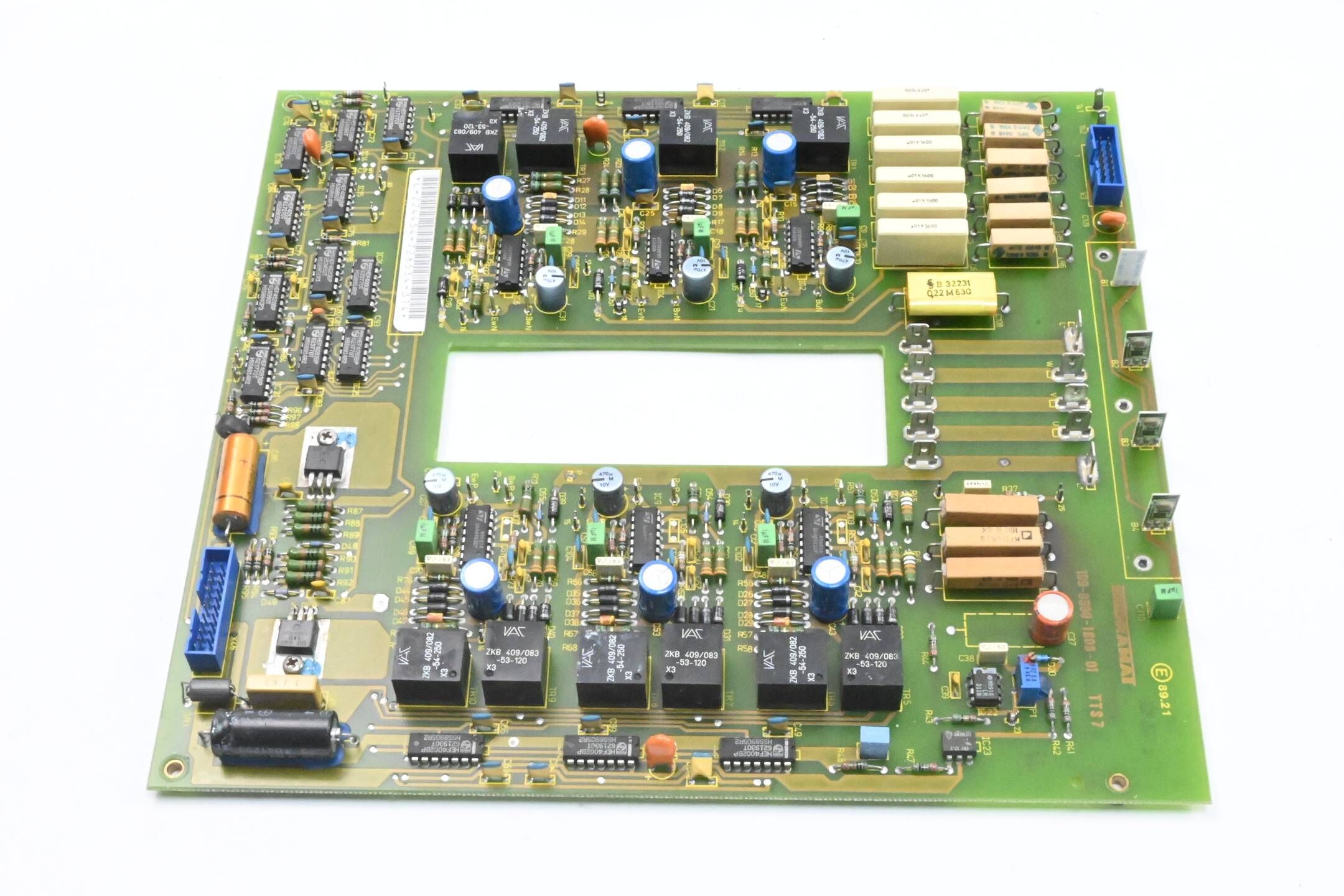 Indramat TTS7 Platine 109-0590-1B08-01