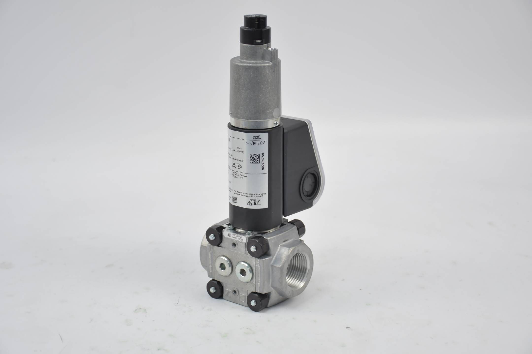 Krom Schröder Gas-Magnetventil VAS125R/LQ ( 88000020 )