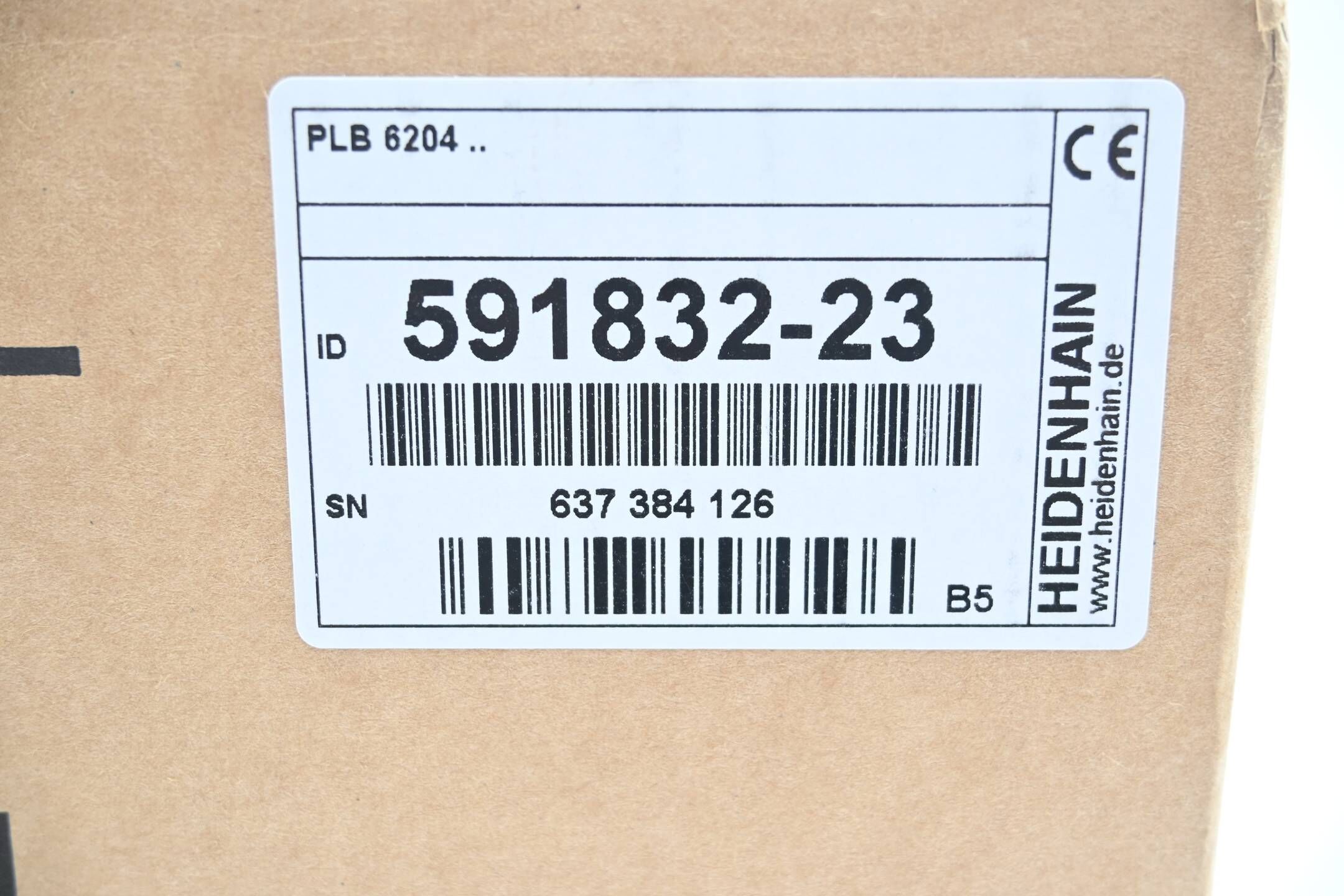 Heidenhain Systemmodul PLB 6204 ( 591832-23 ) Ver. B5