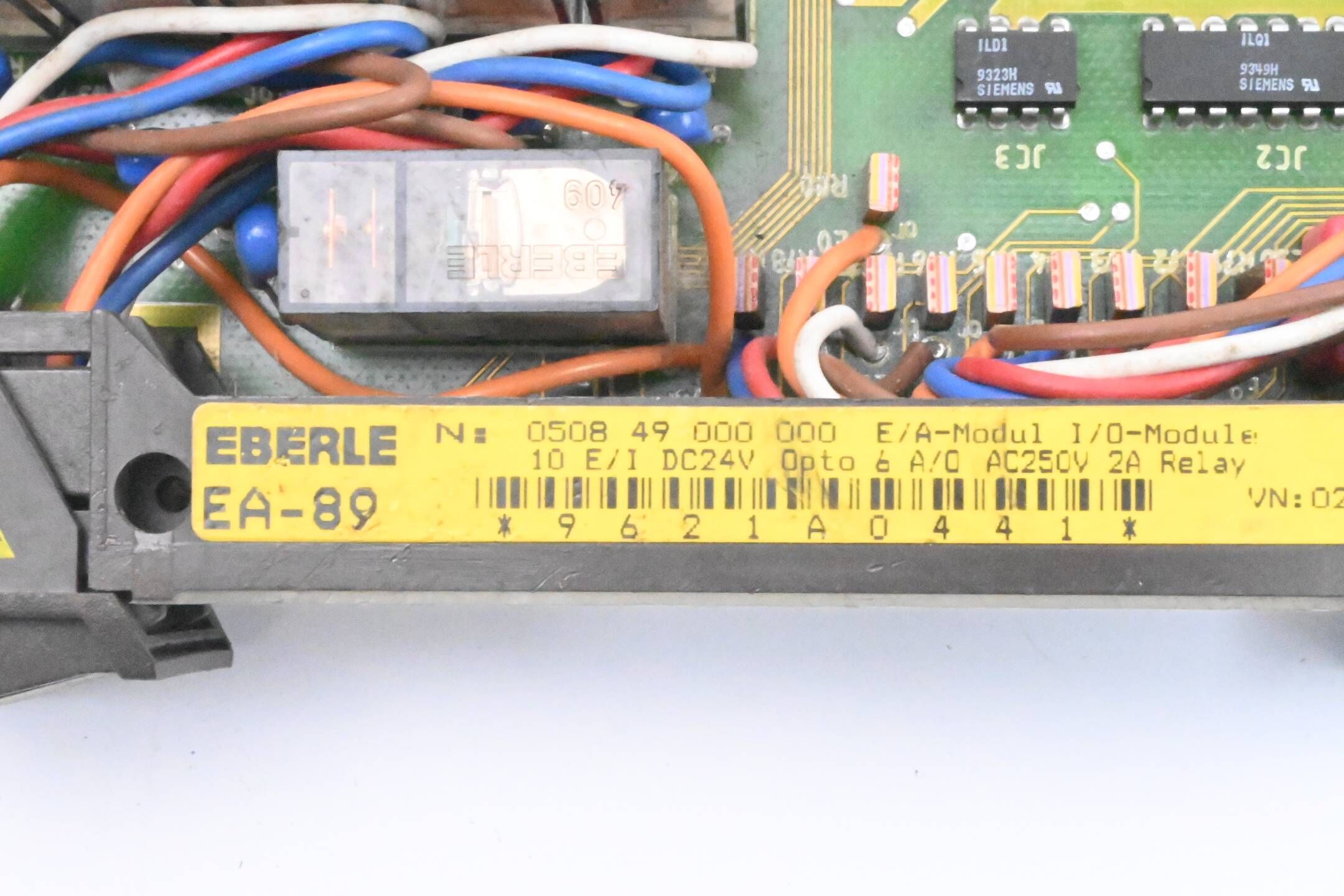 Eberle I/O-Modul EA-89 ( 0508 49 000 000 )