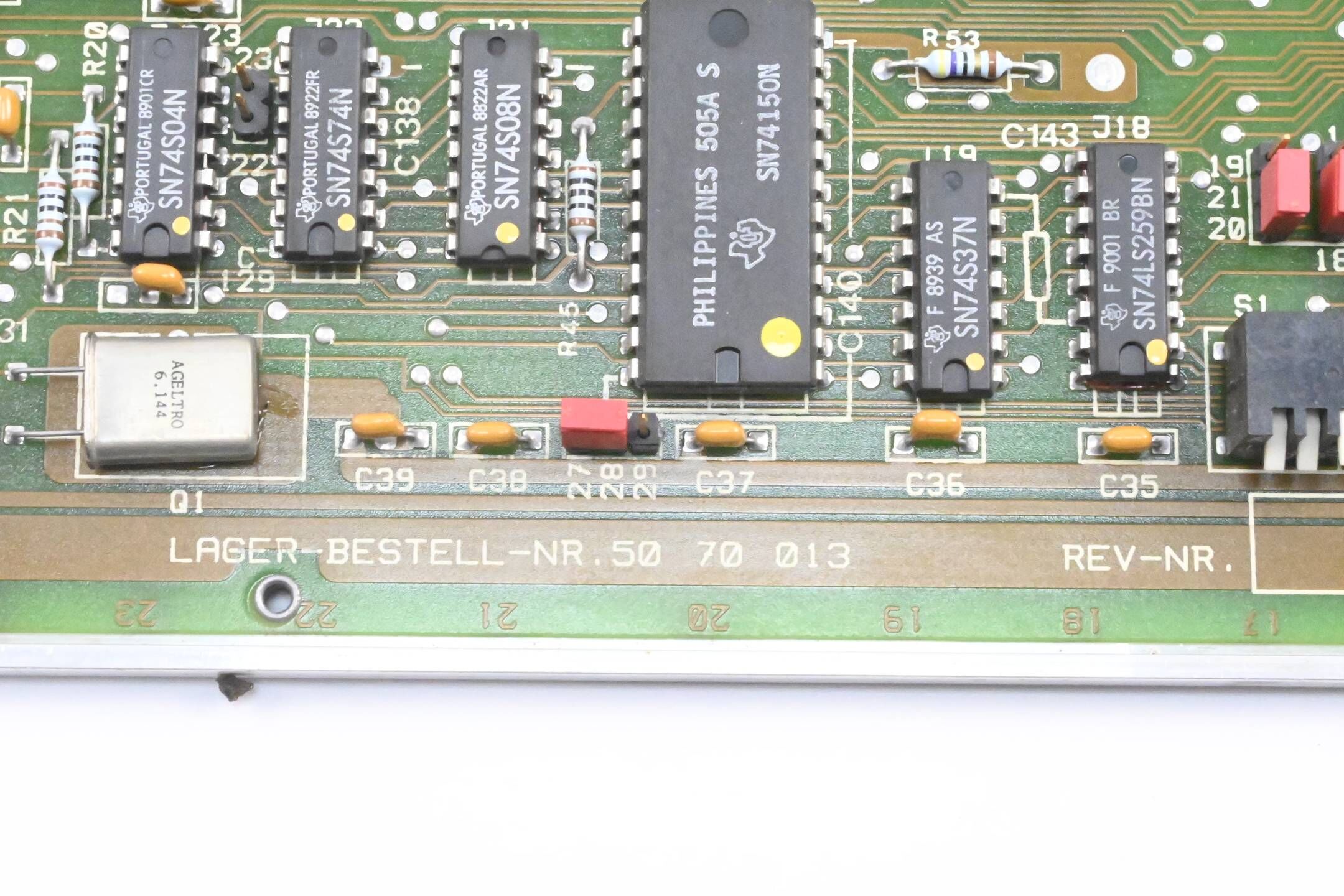 Grossenbacher Mikroprogramm-Rechner-BG FMS-6 ( 50 70 013 )