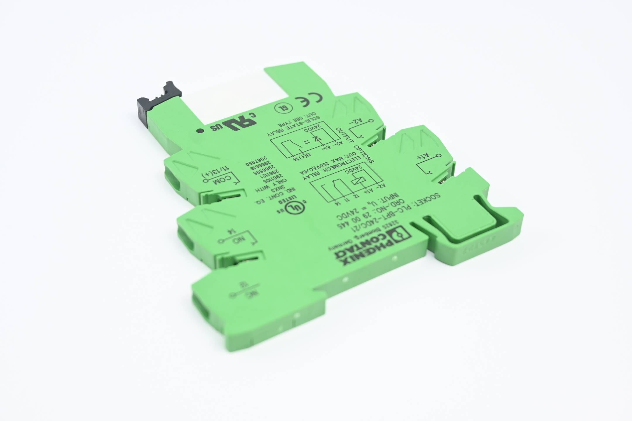 Phoenix Contact Relaissockel PLC-BPT- 24DC/21 ( 2900445 ) inkl. 2961105