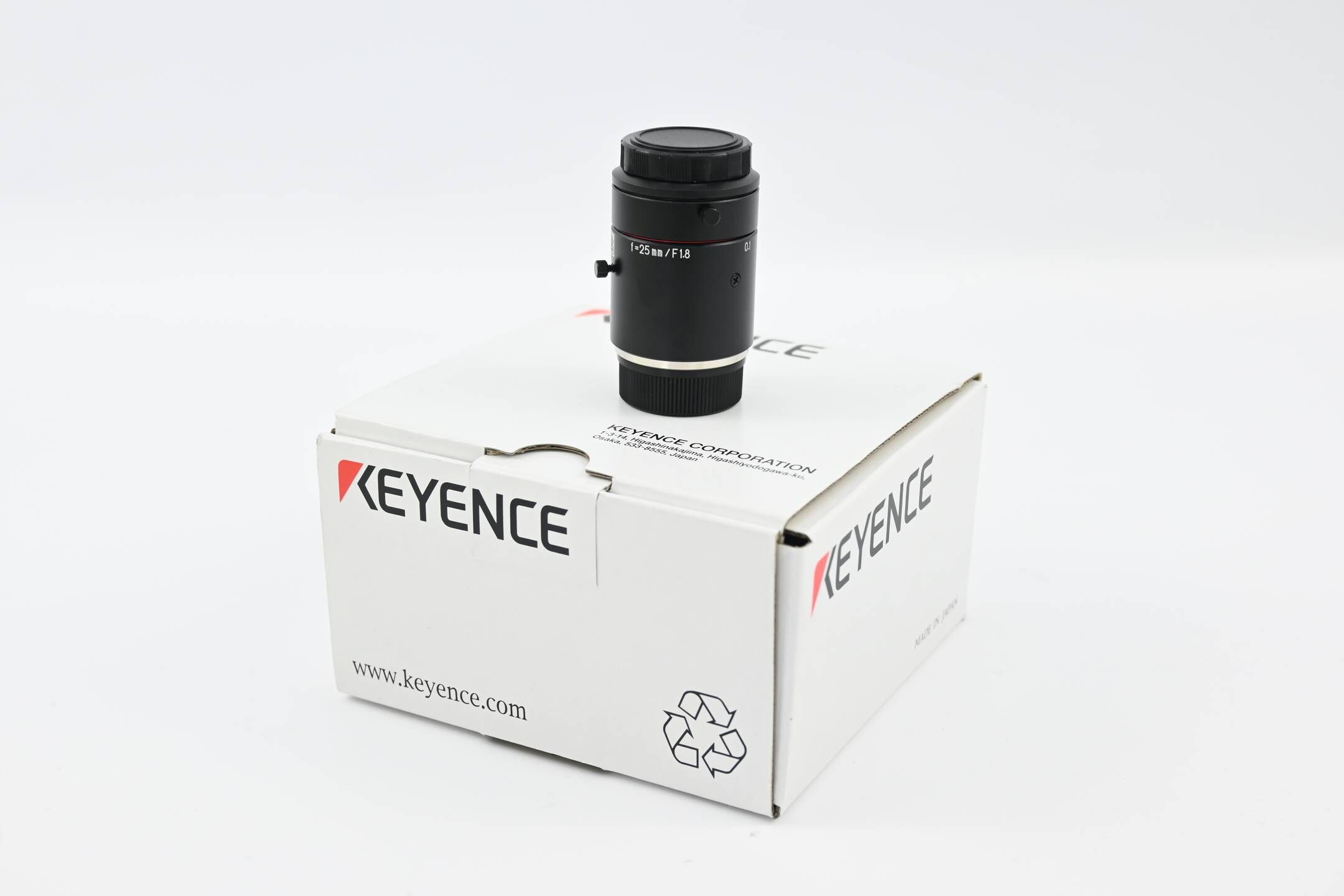 Keyence Extrem hochauflösendes Objektiv CA-LHR25 ( 25mm )