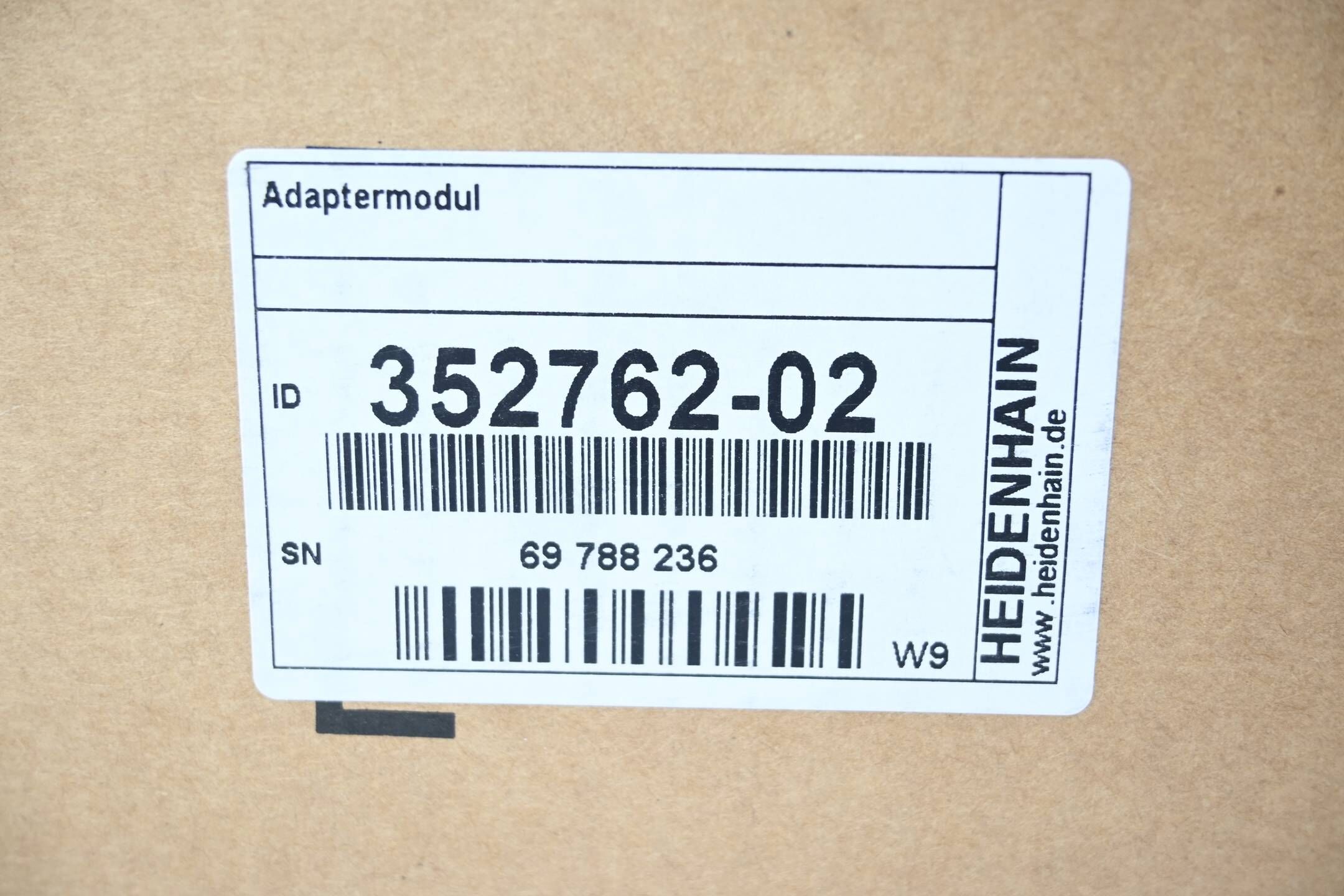 Heidenhain Adaptermodul 352762-02 ( 352 762-02 ) Ver. W9