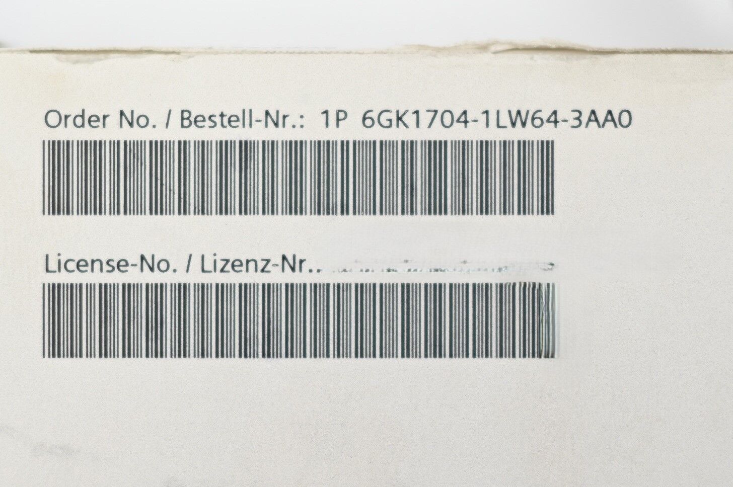 Siemens Simatic Softnet-S7 Lean 2006 6GK1704-1LW64-3AA0 ( 6GK1 704-1LW64-3AA0 )