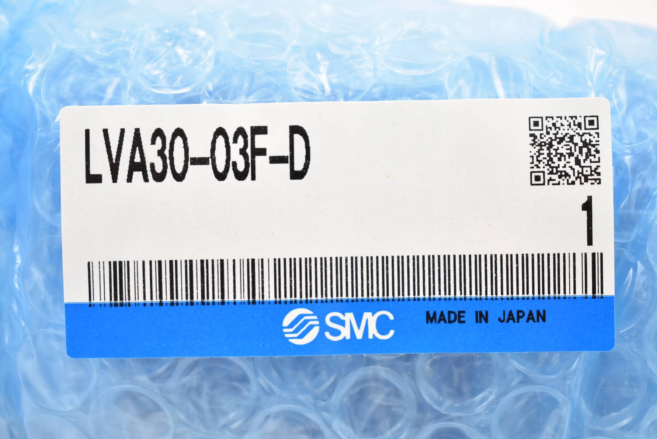 SMC Reinstmedien-Ventil für Chemikalien LVA30-03F-D