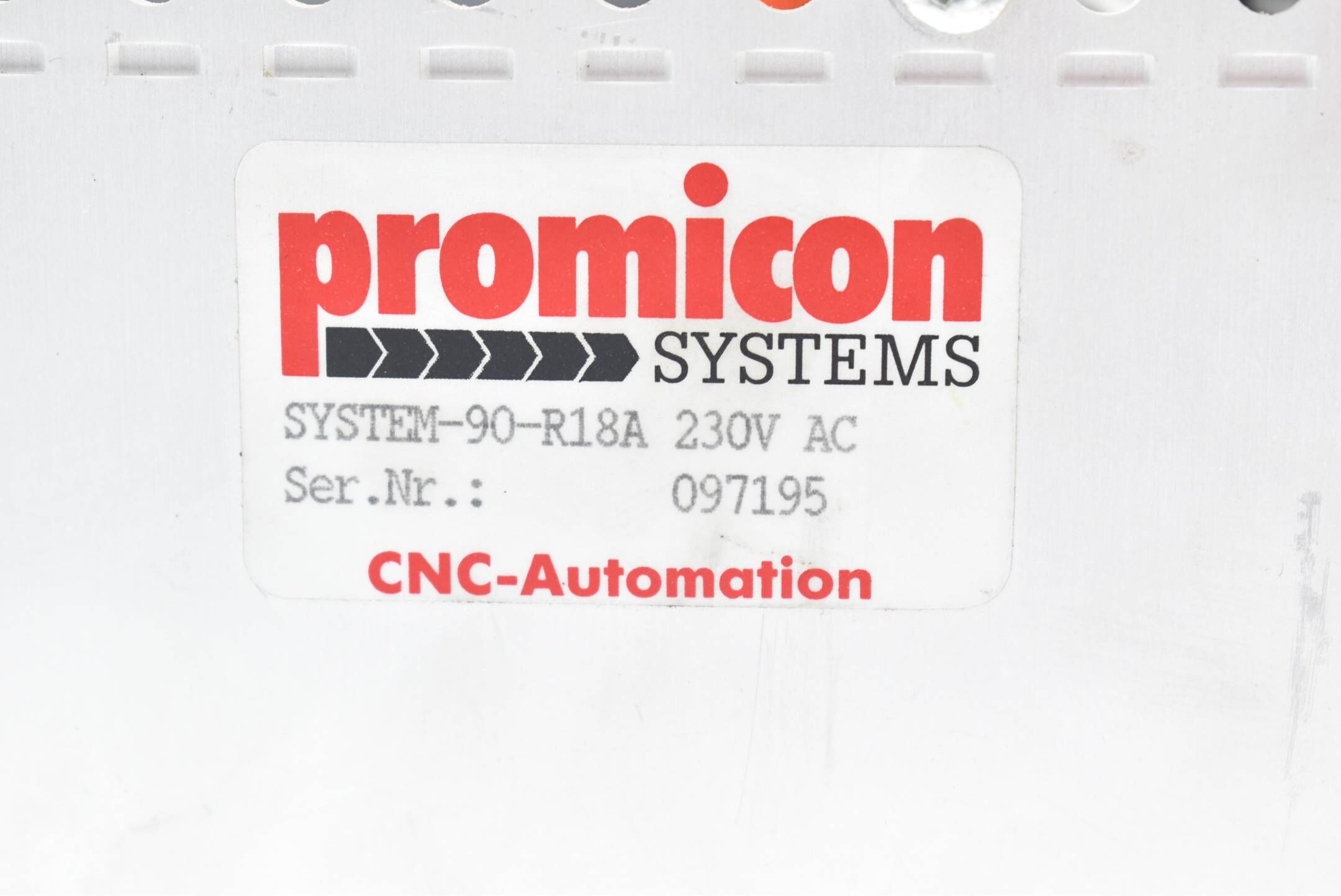 Promicon Card Rack System-90-R18A 230V AC