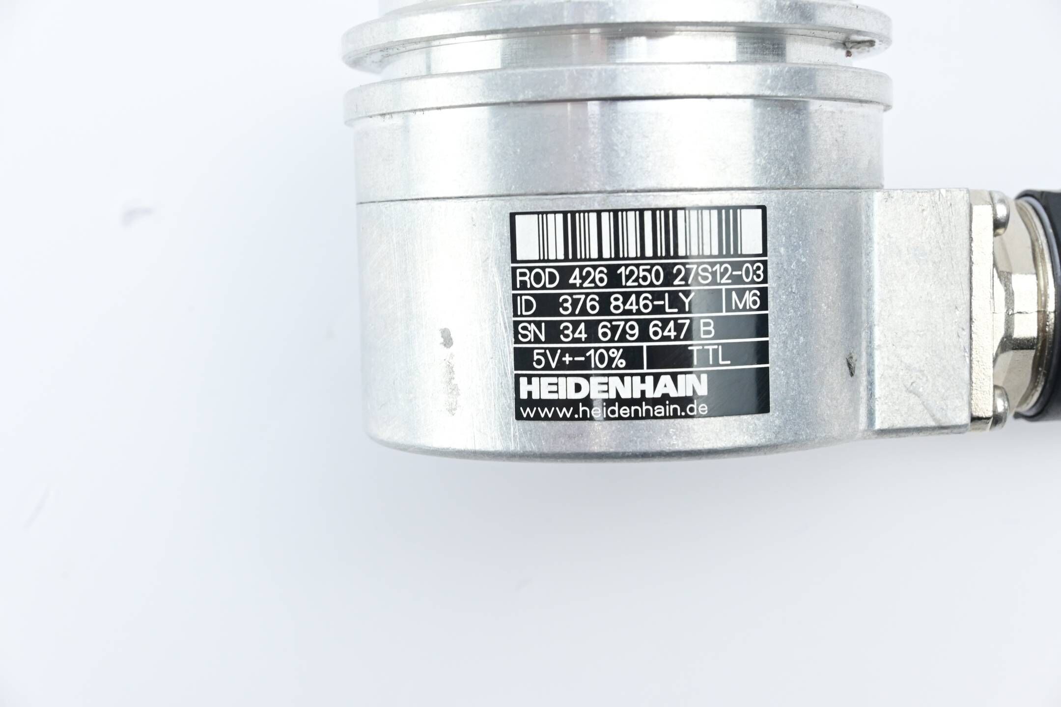 Heidenhain Drehgeber ROD 426 1250 27S12-03 ( 376 846-LY ) 376846-LY