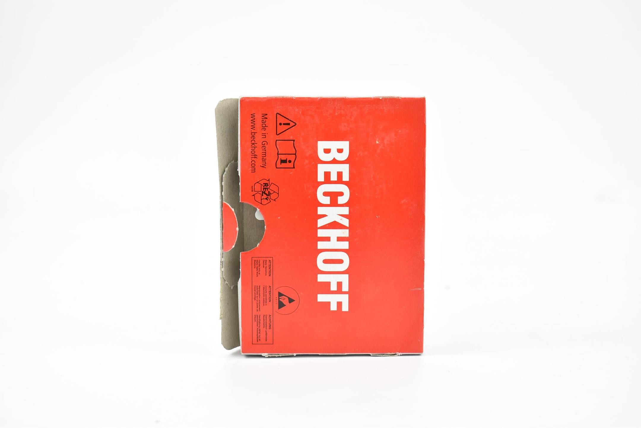 Beckhoff EtherCAT-Klemme 2-Kanal-Analog-Eingang 0-10V 12Bit EL3062 ( EL 3062 )