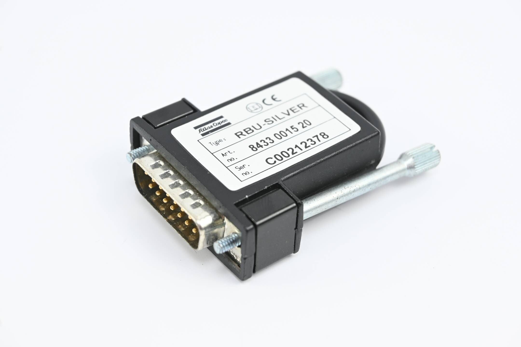 Atlas Copco Backup Unit RBU-SILVER 8433 0015 20 ( 8433001520 )