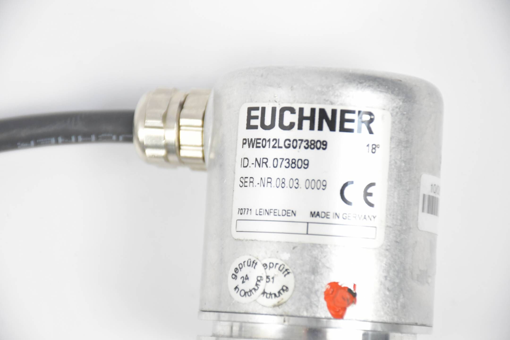 Euchner Drehgeber PWE012LG073809 ( 0730809 )