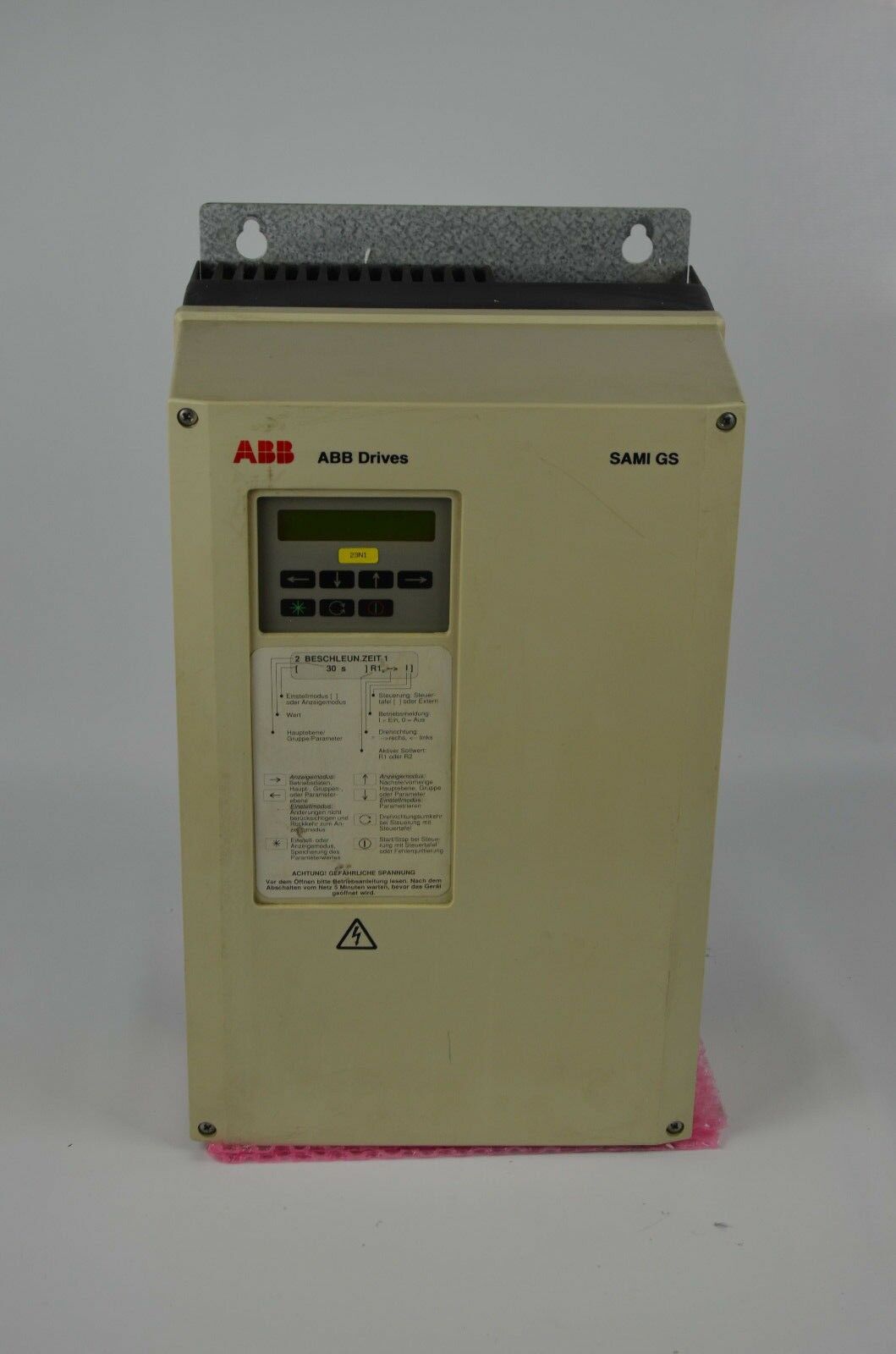 ABB Drives SAMI GS Frequenzumrichter ACS501-016-3-00P200000