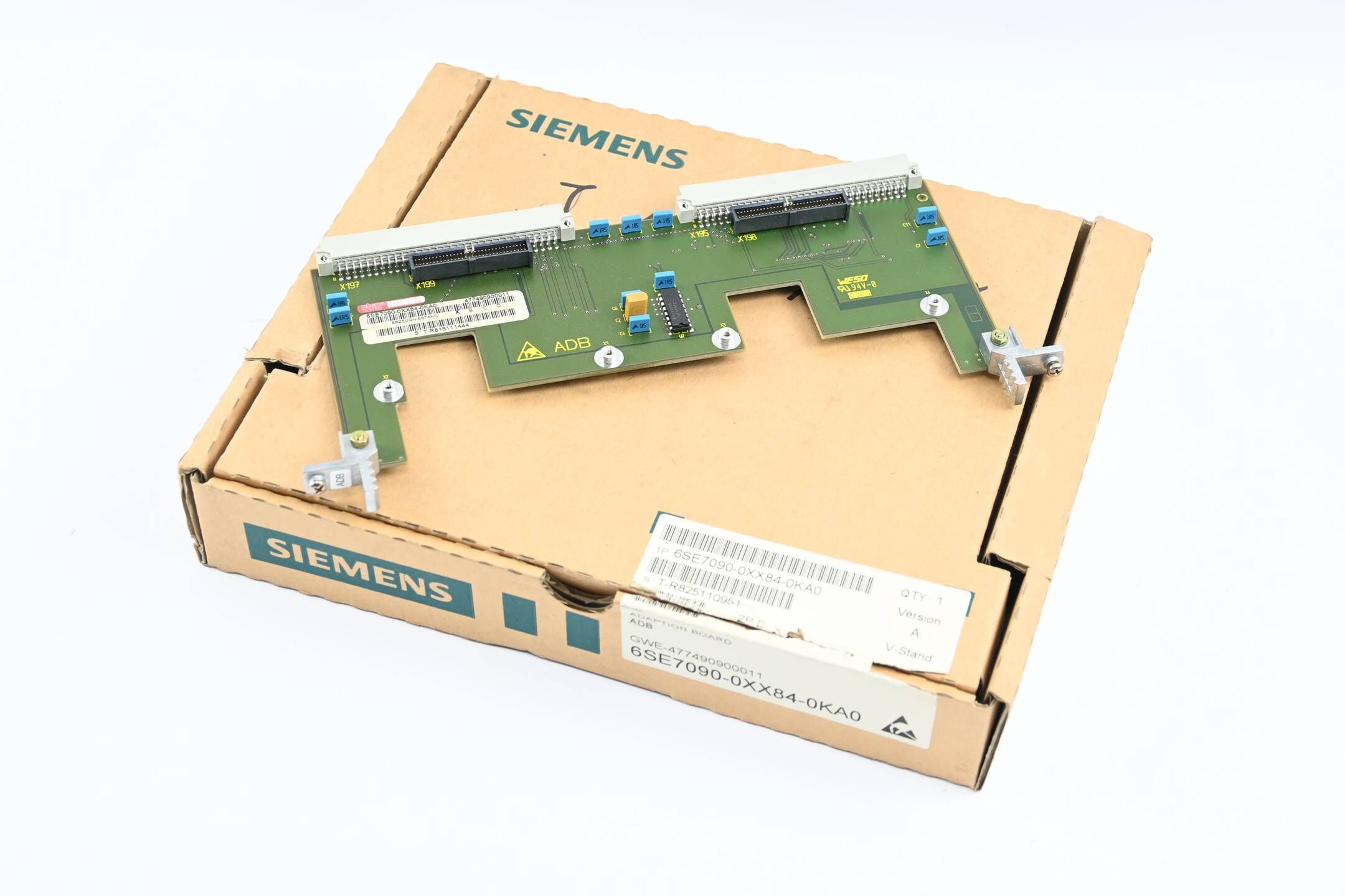 Siemens Simovert Adapterbaugruppe ADB 6SE7090-0XX84-0KA0 ( 6SE7 090-0XX84-0KA0 )