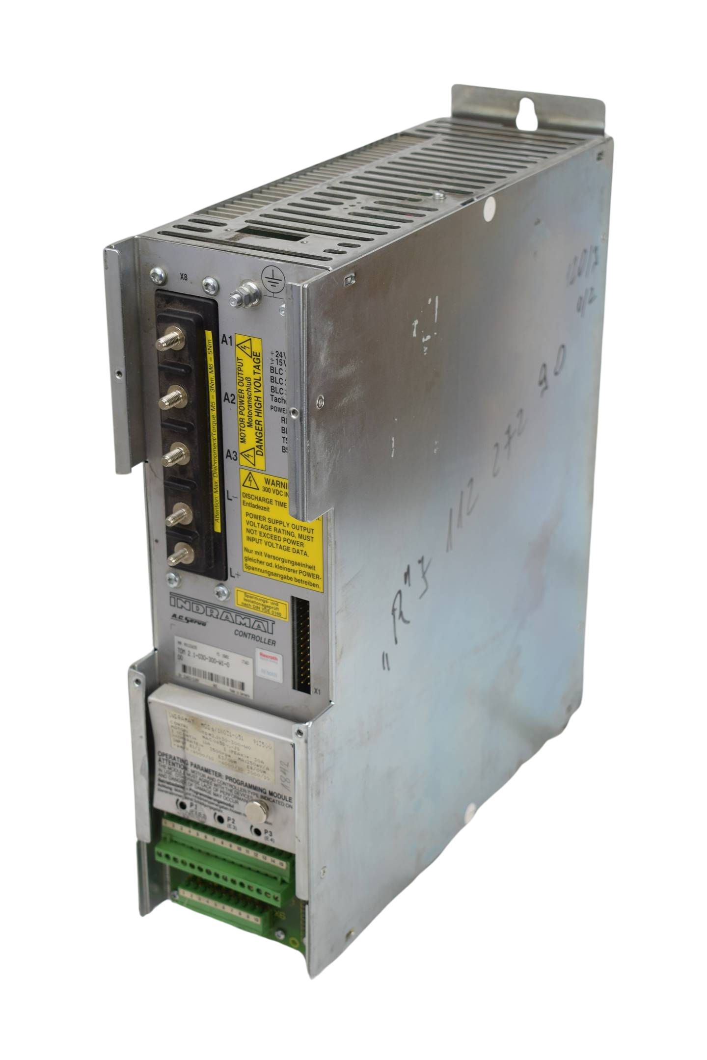 Indramat A.C. Servo TDM 2.1-030-300-W1-0 inkl. MOD6/1X031-051