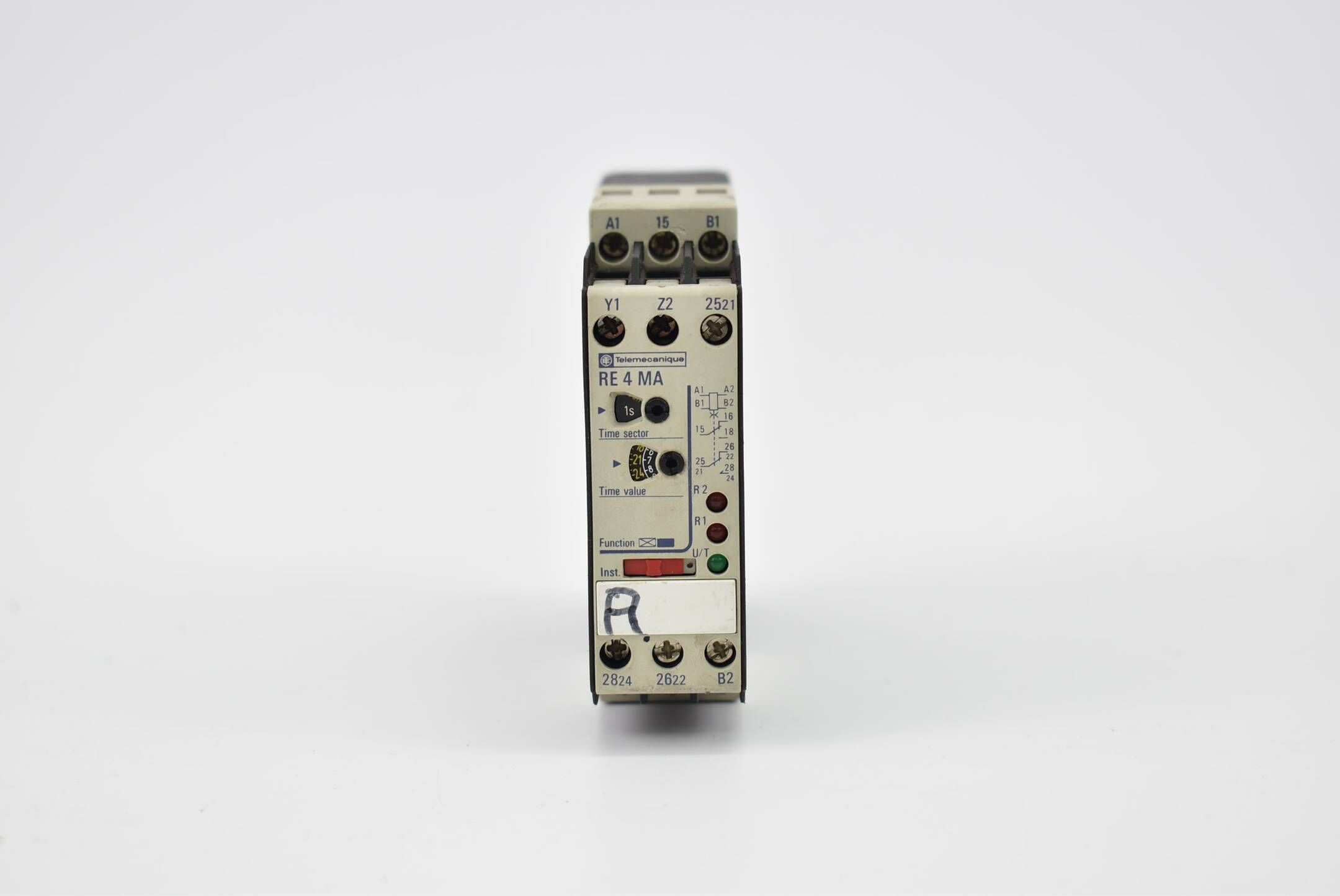 Telemecanique Zeitrelais 0,05s-300h 110-240V 24V 50-60Hz RE 4 MA13BU ( RE 4 MA )