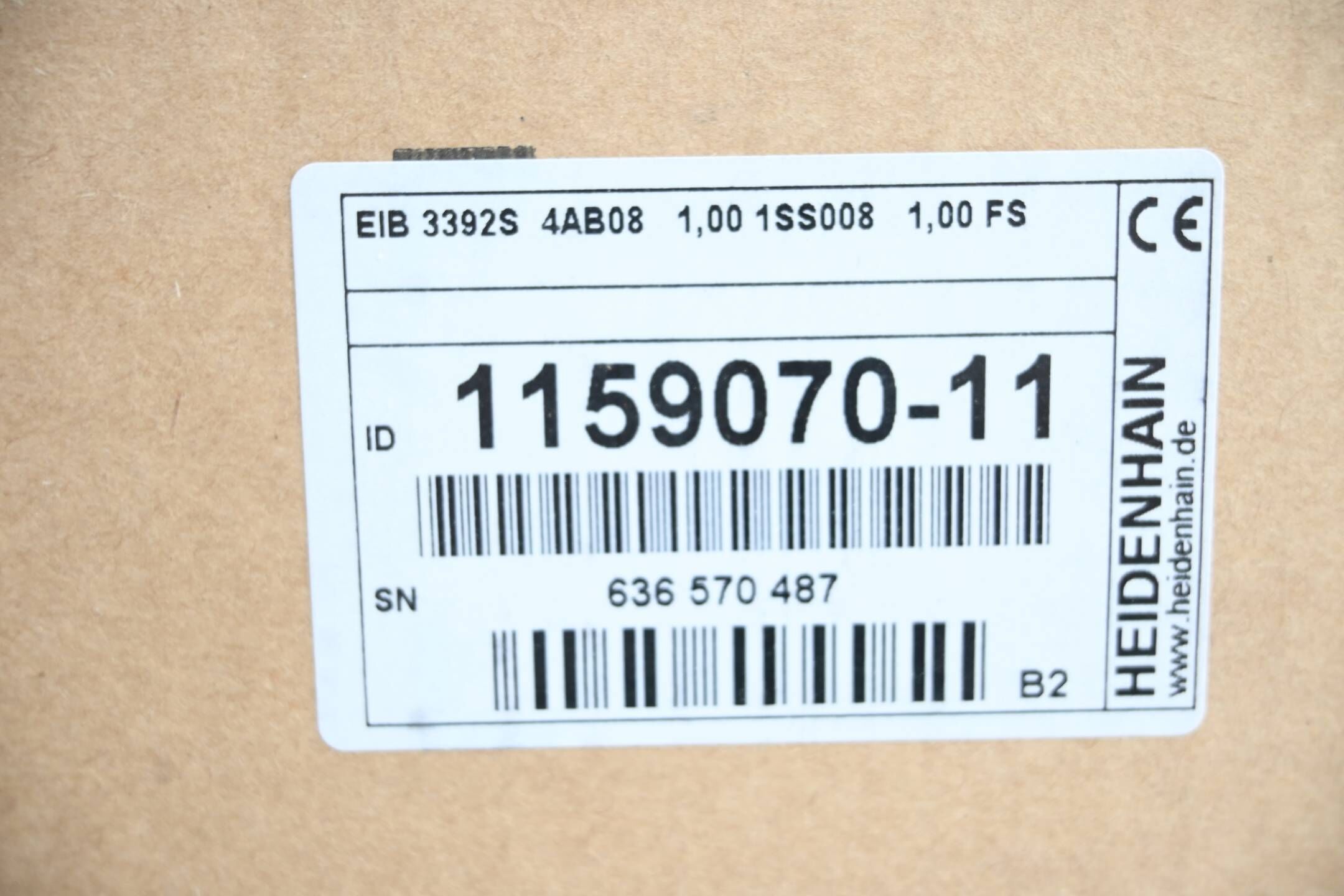 Heidenhain Externe Interface Box EIB 3392S ( 1159070-11 ) Ver. B2