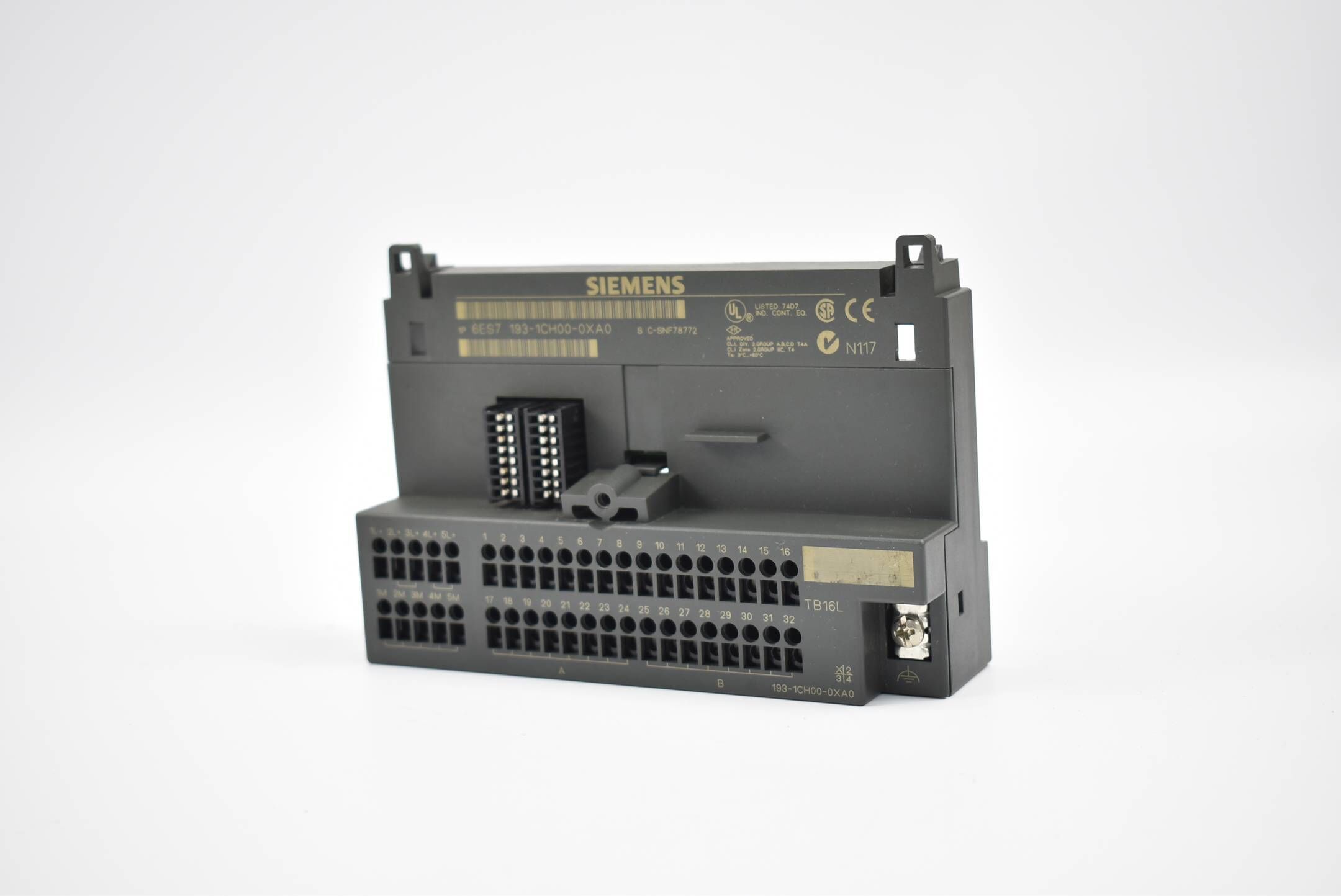 Siemens simatic DP Terminalblock 6ES7 193-1CH00-0XA0 ( 6ES7193-1CH00-0XA0 )