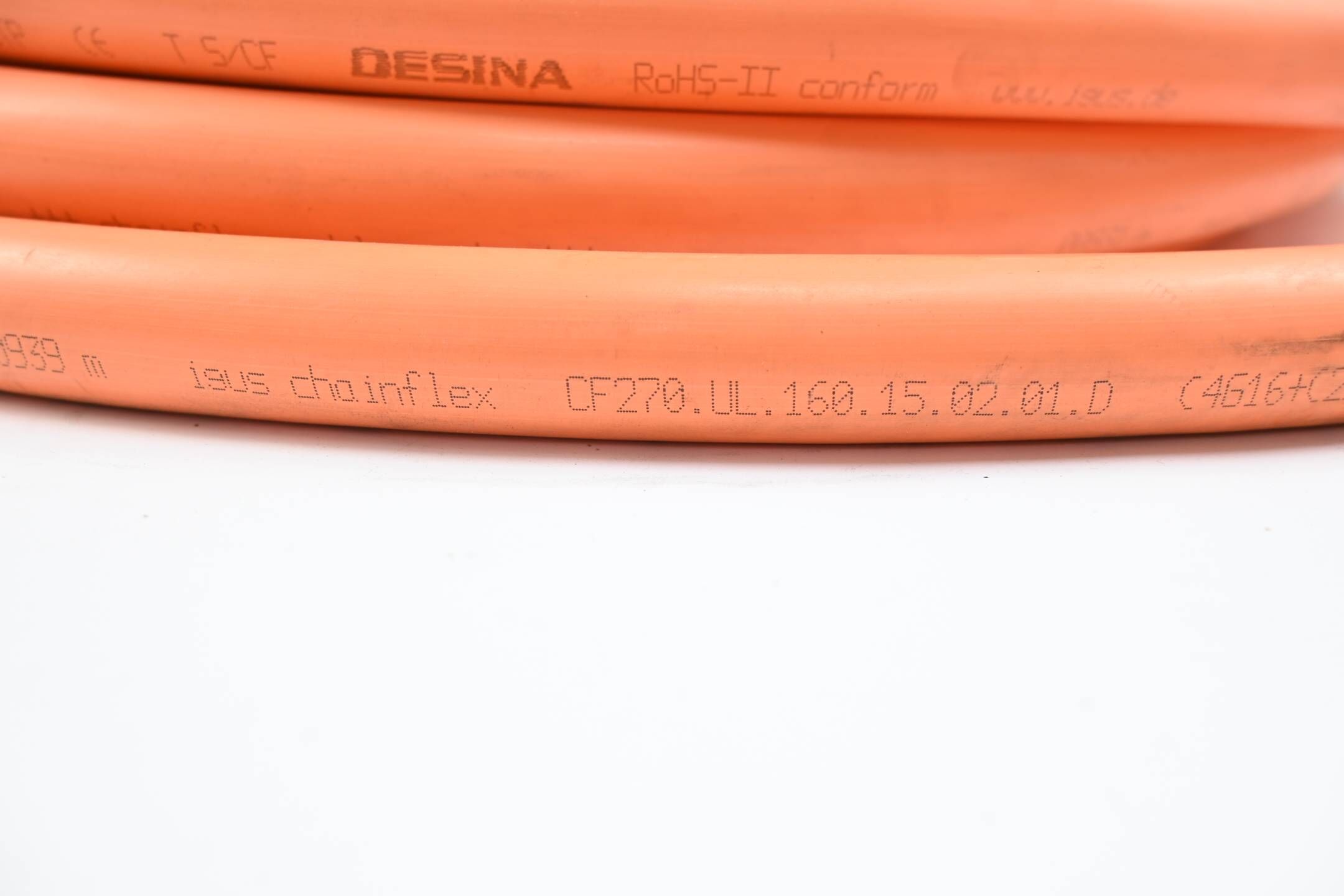 Igus Chainflex Servoleitung CF270.UL.160.15.02.01.D ( AWM Style 21223 )