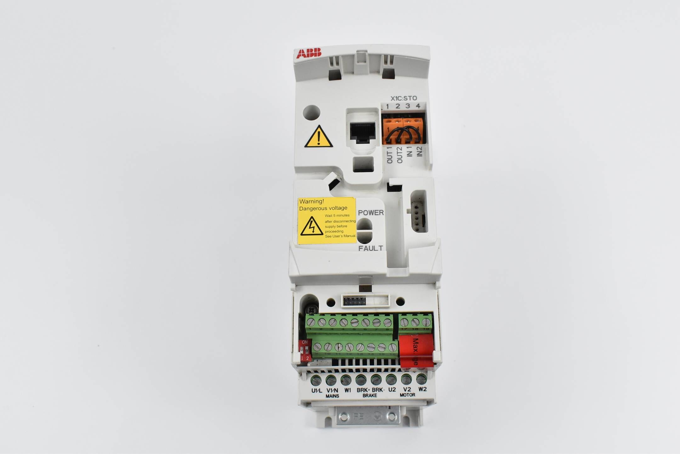 ABB Frequenzumrichter ACS355-03E-04A1-4+N827