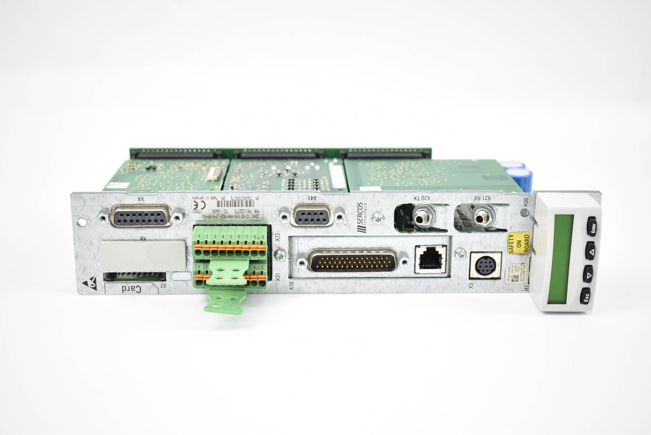 Rexroth Steuereinheit CSH01.1C-SE-ENS-NNN-MD2-L2-S-NN-FW ( R911332773 ) FD:16W38