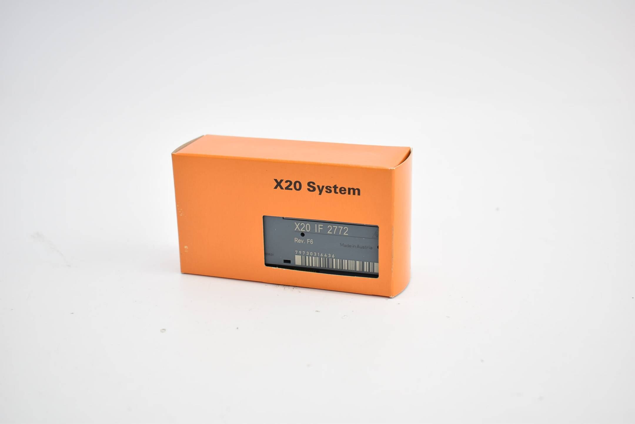 B&R Automation Schnittstellenmodul X20 IF 2772 ( X20IF2772 ) Rev. F6