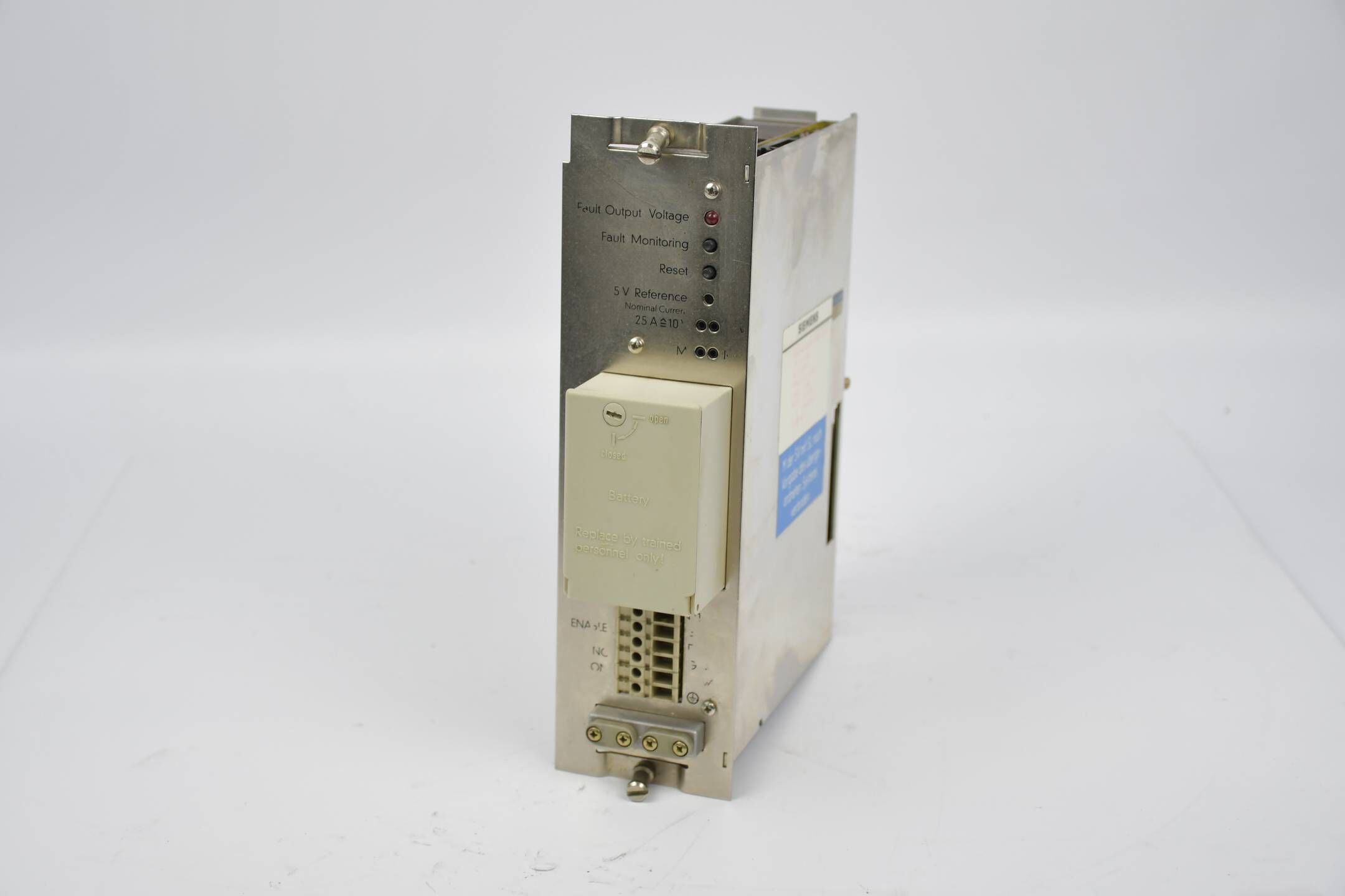 Siemens Einbau-Netzgerät System SVS2 ( DIN 41752 ) G24 G/25WRGD