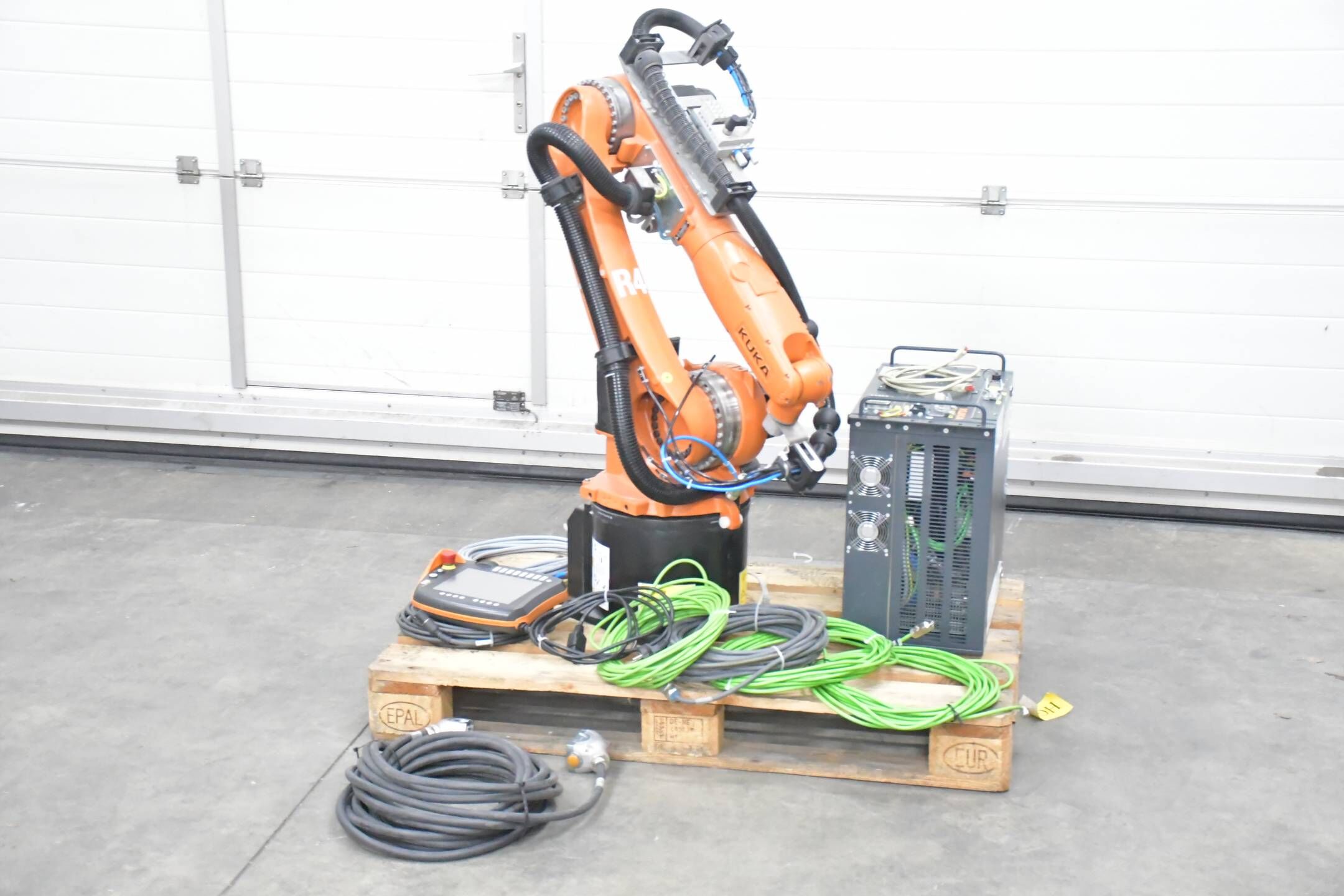 Kuka KRC4 Cybertech nano KR 10 R1420