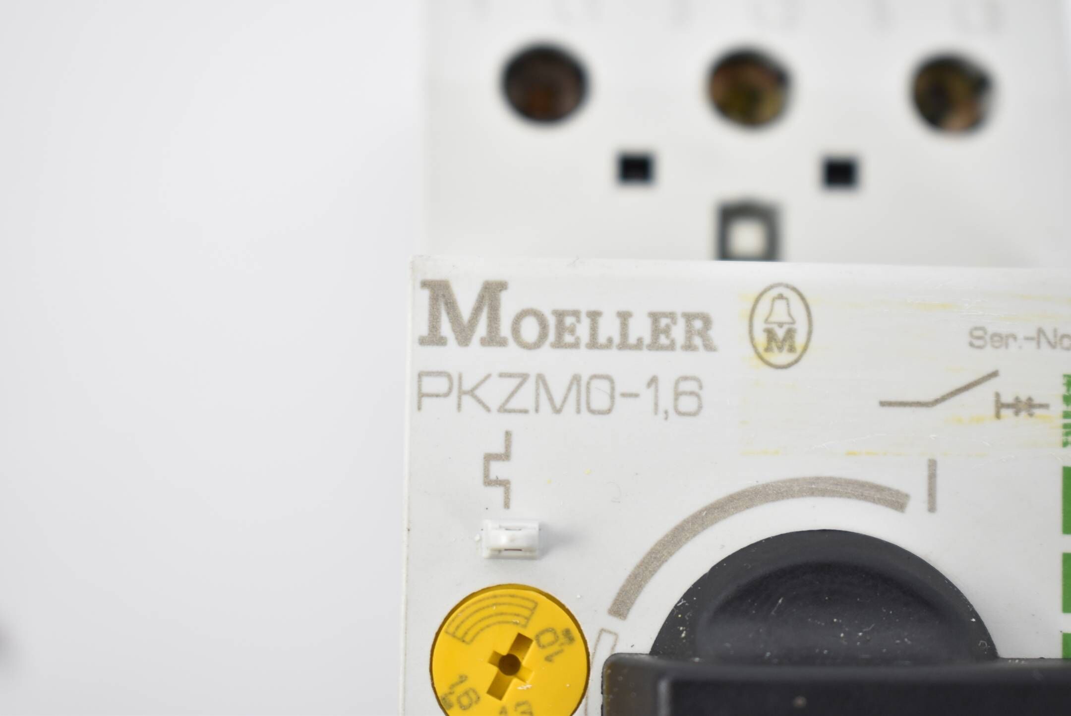 Klöckner Moeller Motorschutzschalter PKZM0-1,6 ( PKZM0-1,6 )