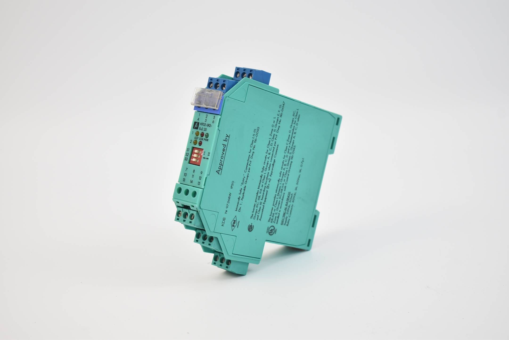 Pepper+Fuchs Schaltverstärker KFD2-SR2-Ex.2.2S ( 103376S )