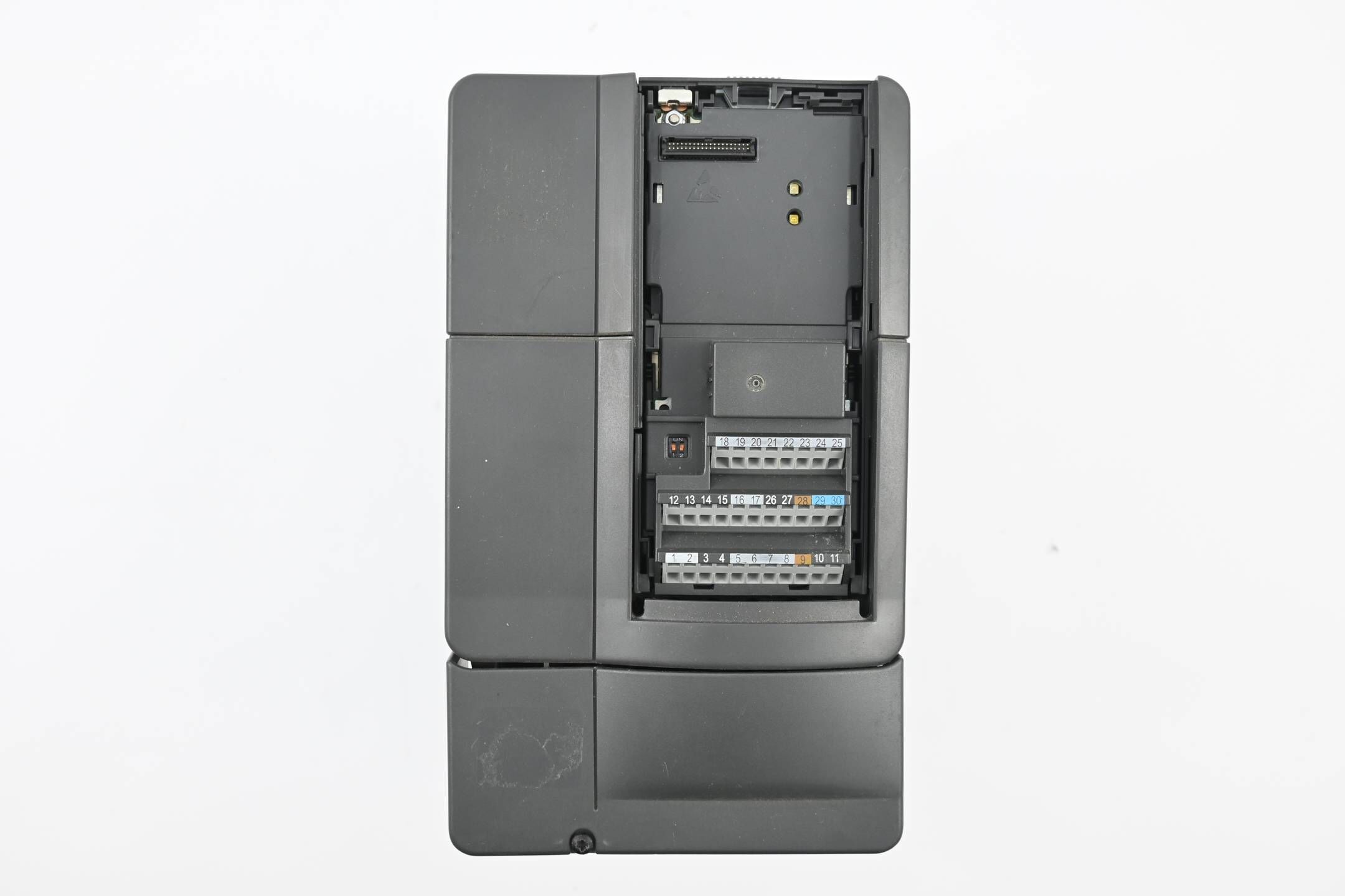 Siemens Micromaster 6SE6440-2AB21-5BA1 ( 6SE6 440-2AB21-5BA1 ) Vers. D04/2.11