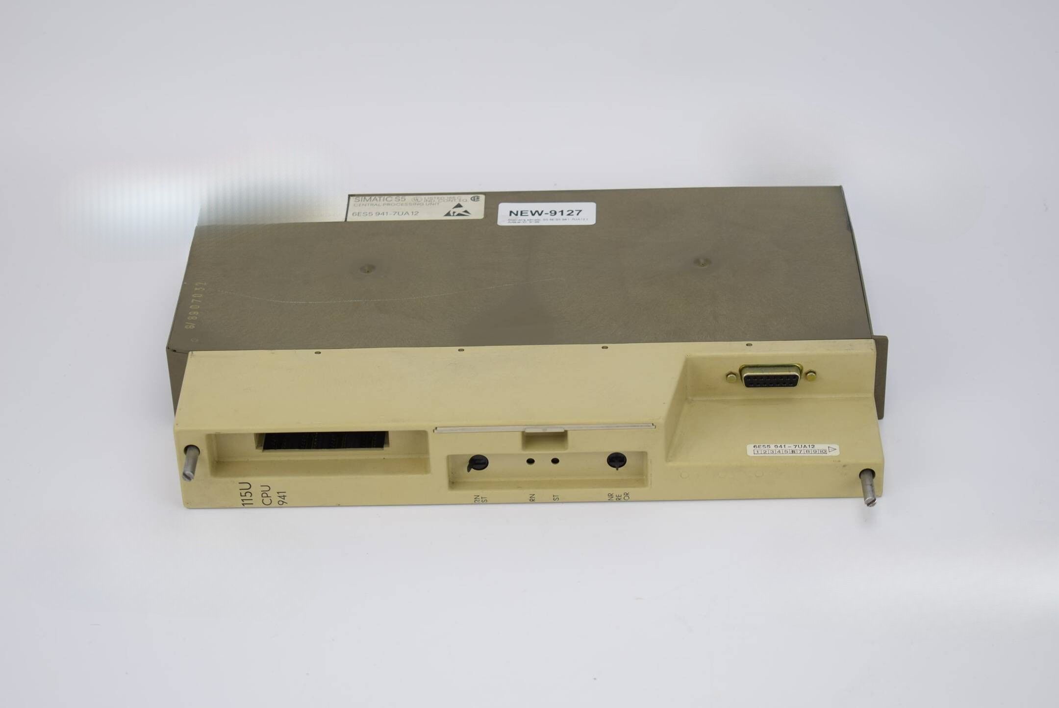 Siemens simatic S5 CPU941 6ES5 941-7UA12 ( 6ES5941-7UA12 )
