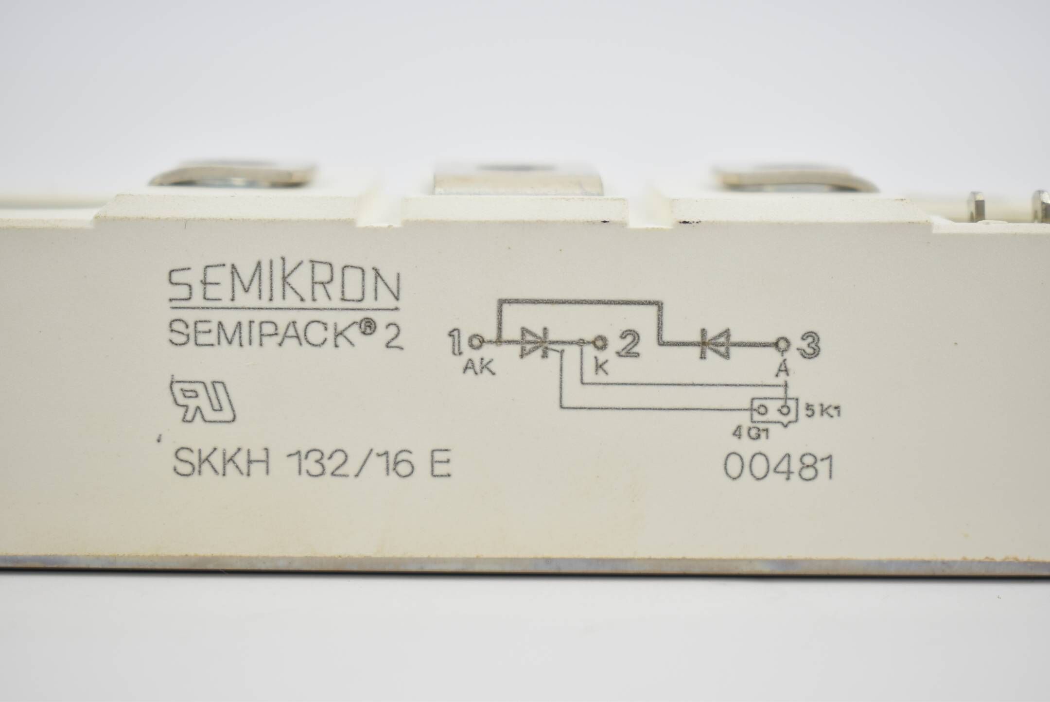 Danfoss Semikron Gleitrichtermodul f. VLT5125 SKKH132/16E ( 176F1136 ) 