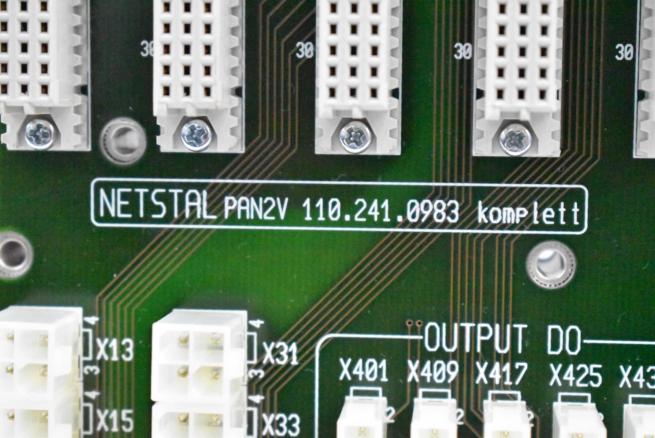 Nestal Leiterplatte 110.241.0986