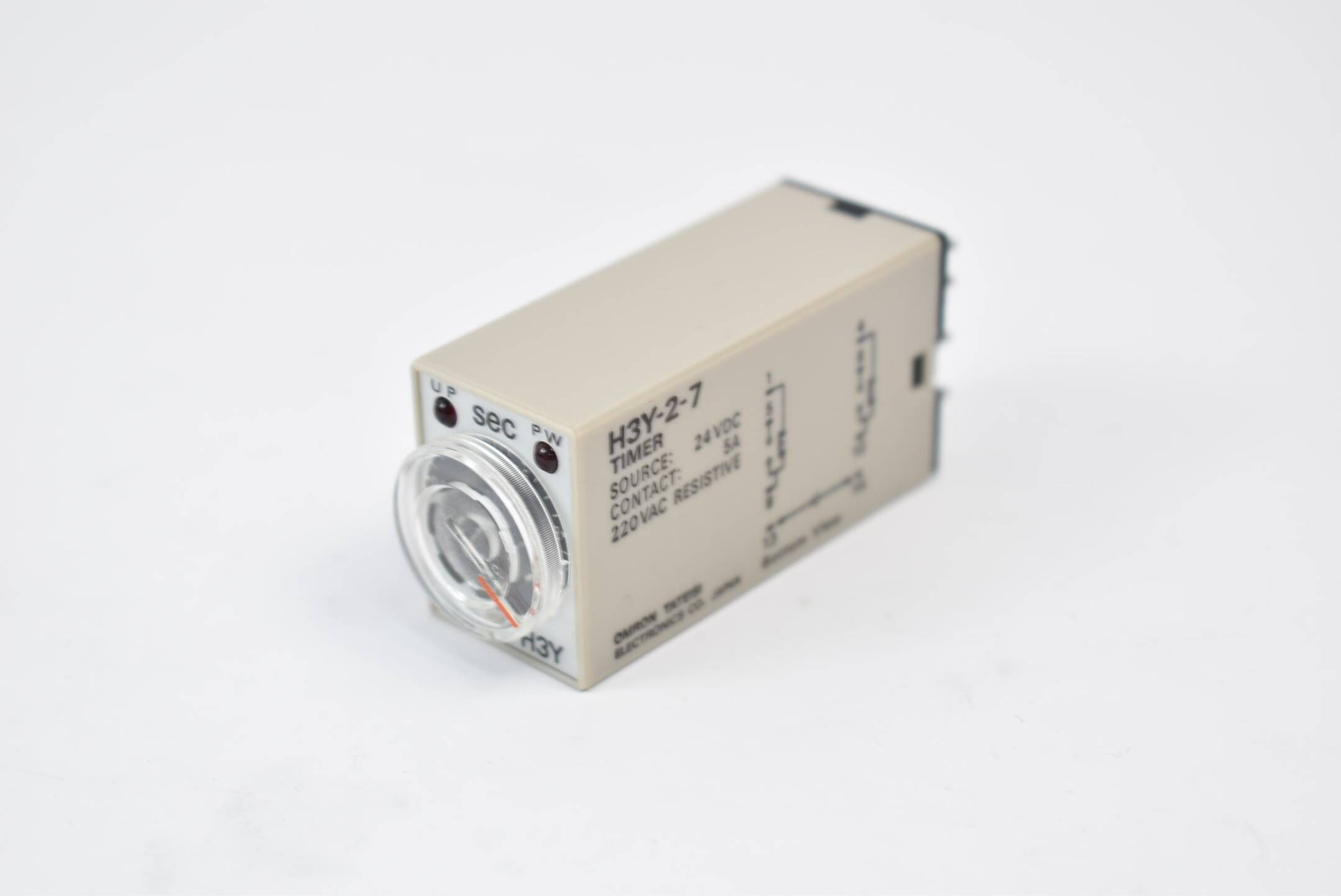 Omron Timer 1s H3Y-2-7 24 V DC