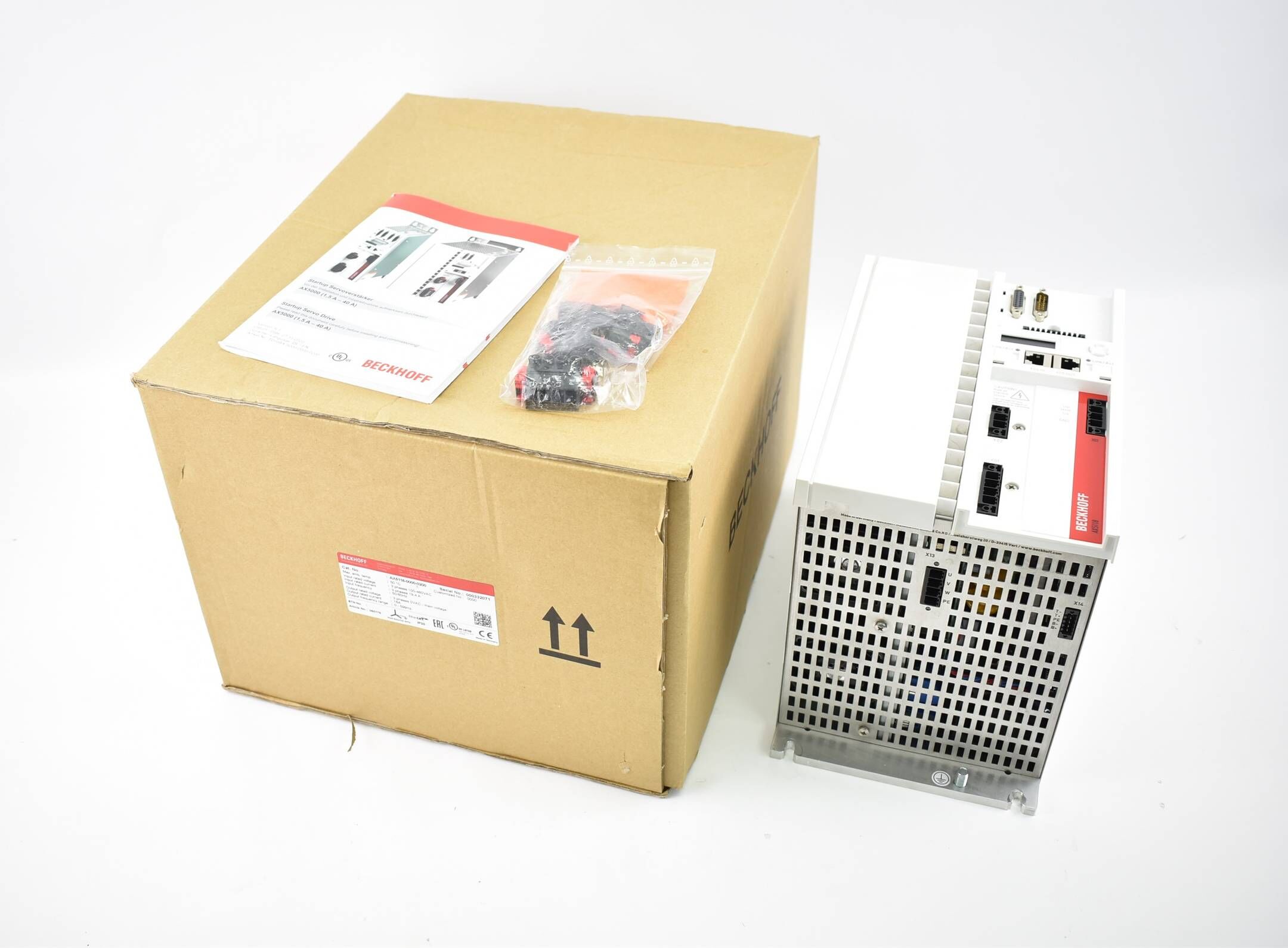 Beckhoff Digital Kompakt Servoverstärker 1-kanalig AX5118-0000-0200 ( AX 5118 )