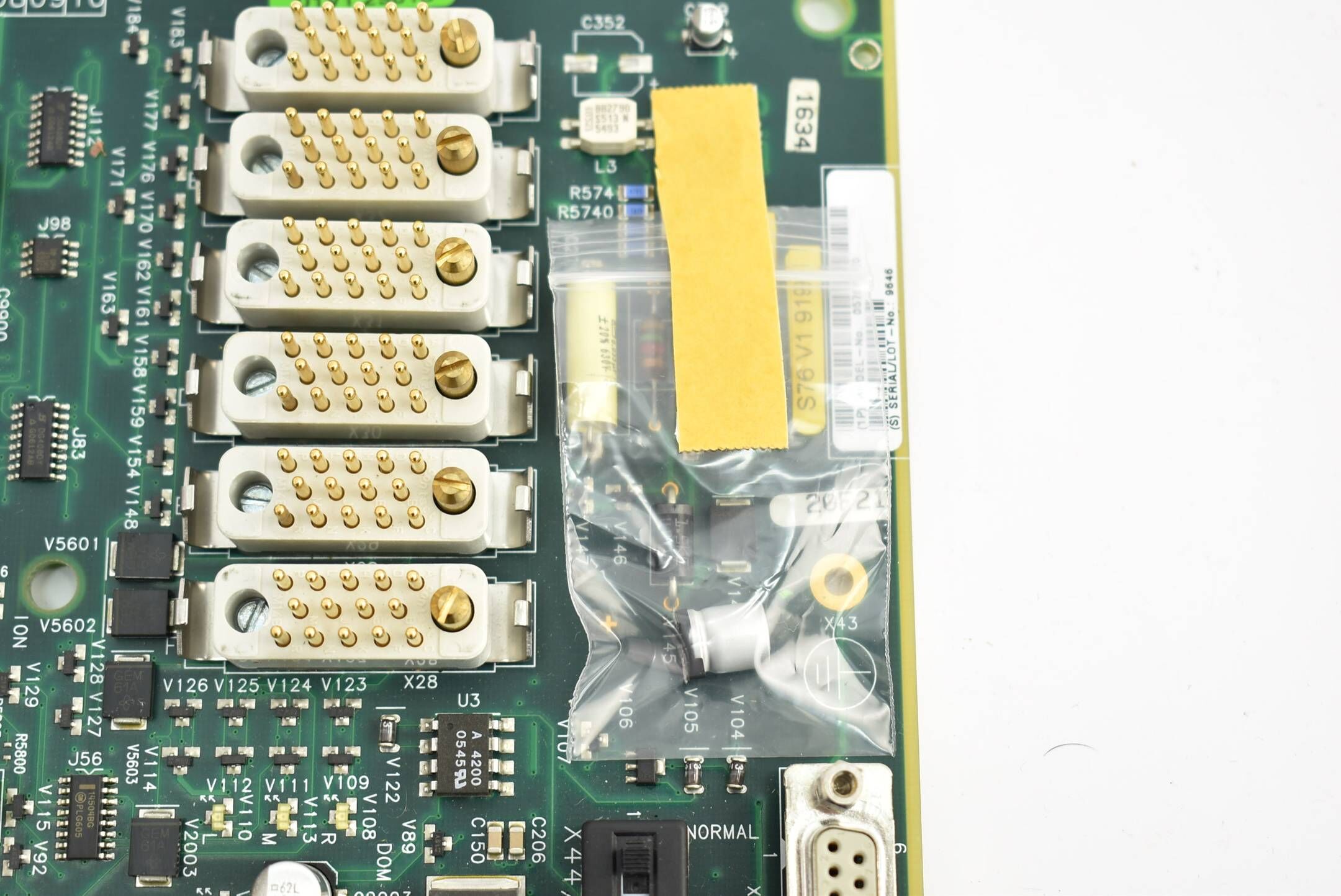 Siemens Master CPU Board 57 61 270 X2206 D100 E2.3