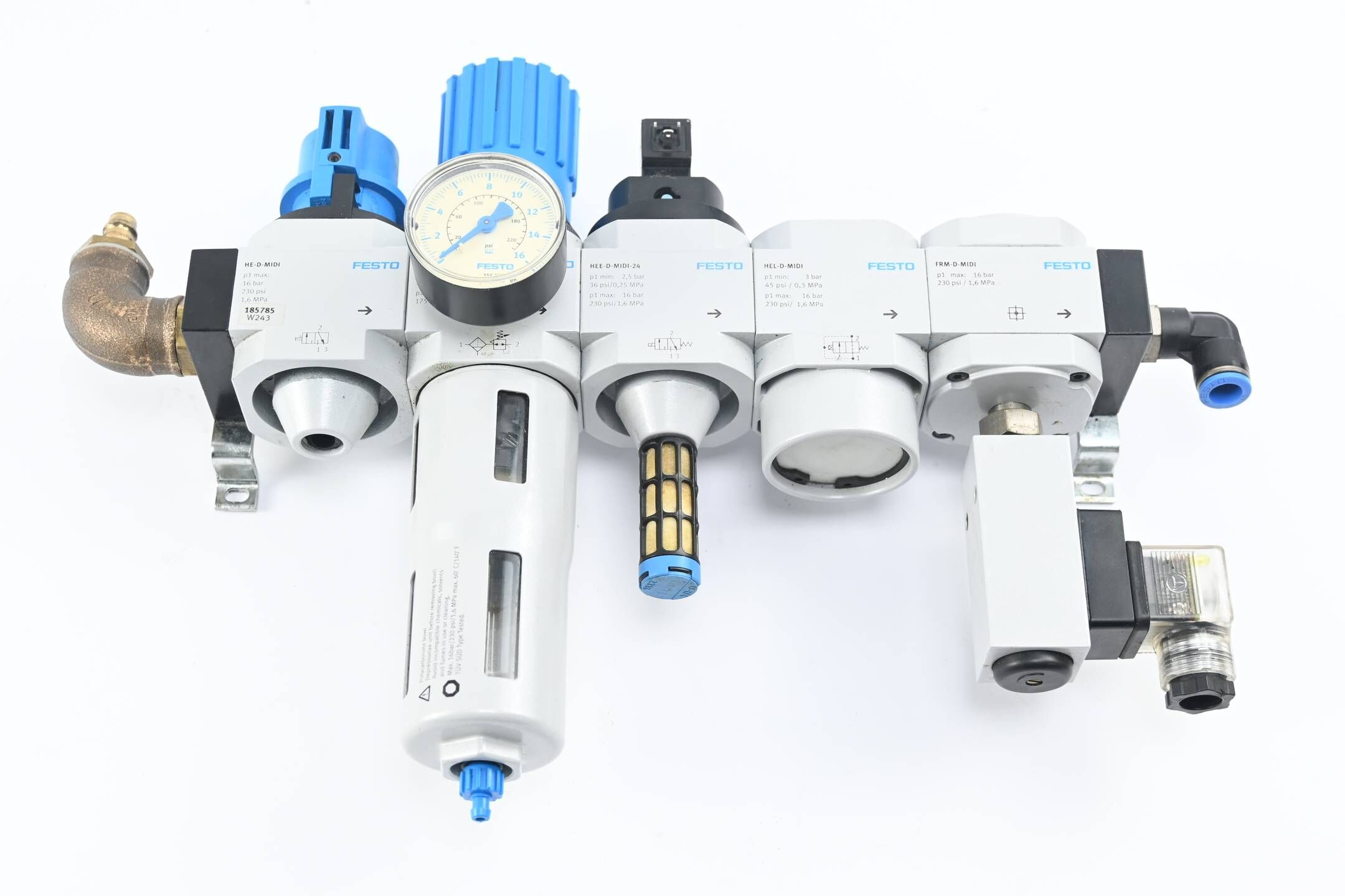 Festo Wartungseinheit LFR-3/8-D-MIDI-KG ( 185785 )