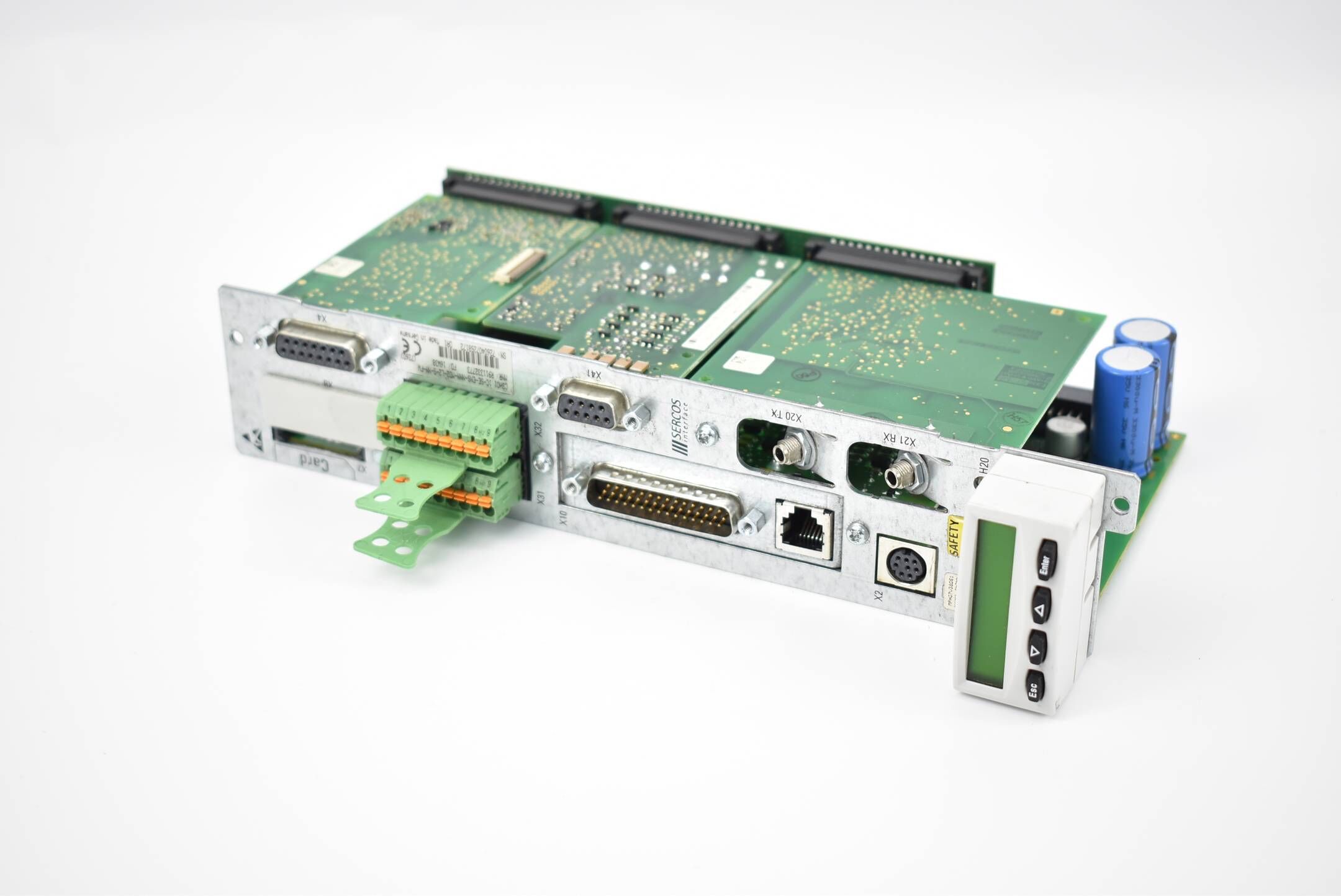 Rexroth Steuereinheit CSH01.1C-SE-ENS-NNN-MD2-L2-S-NN-FW ( R911332773 ) FD:16W38