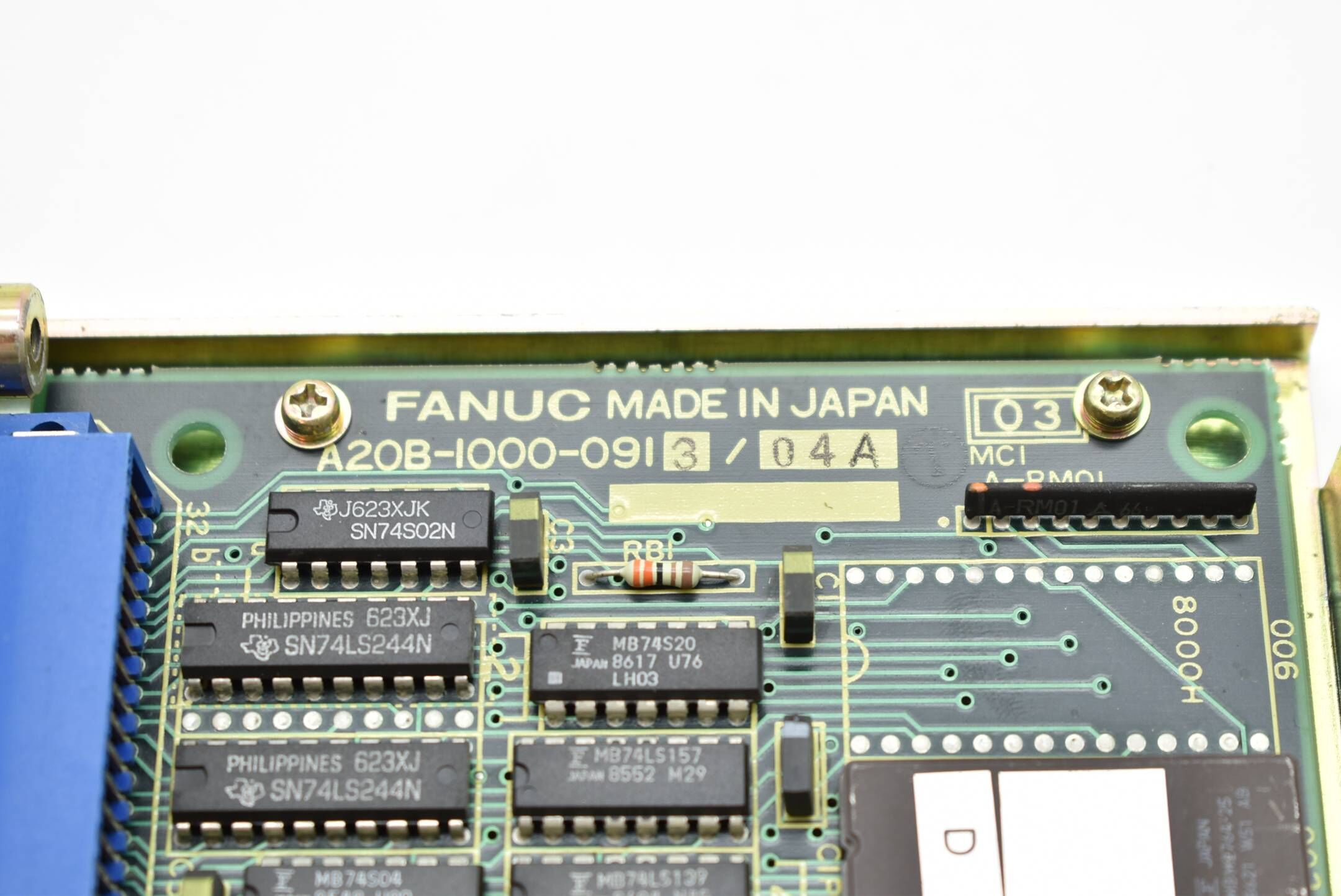 Fanuc Int. Converter A20B-1000-0913/04A A20B-1000-0913 inkl. A16B-1600-0280/02A