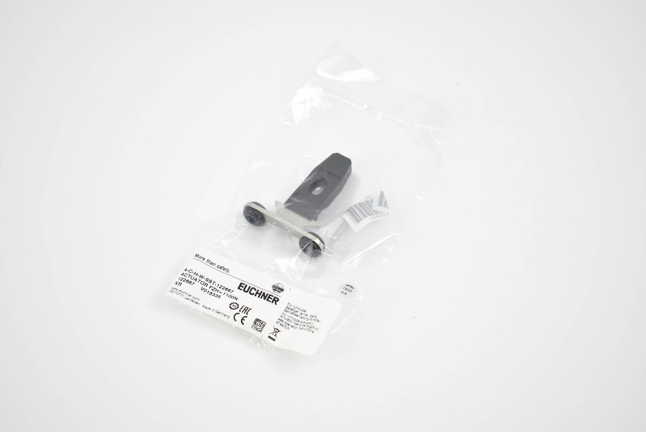 Euchner Actuator A-C-H-W-SST ( 122667 ) FZH= 1100N
