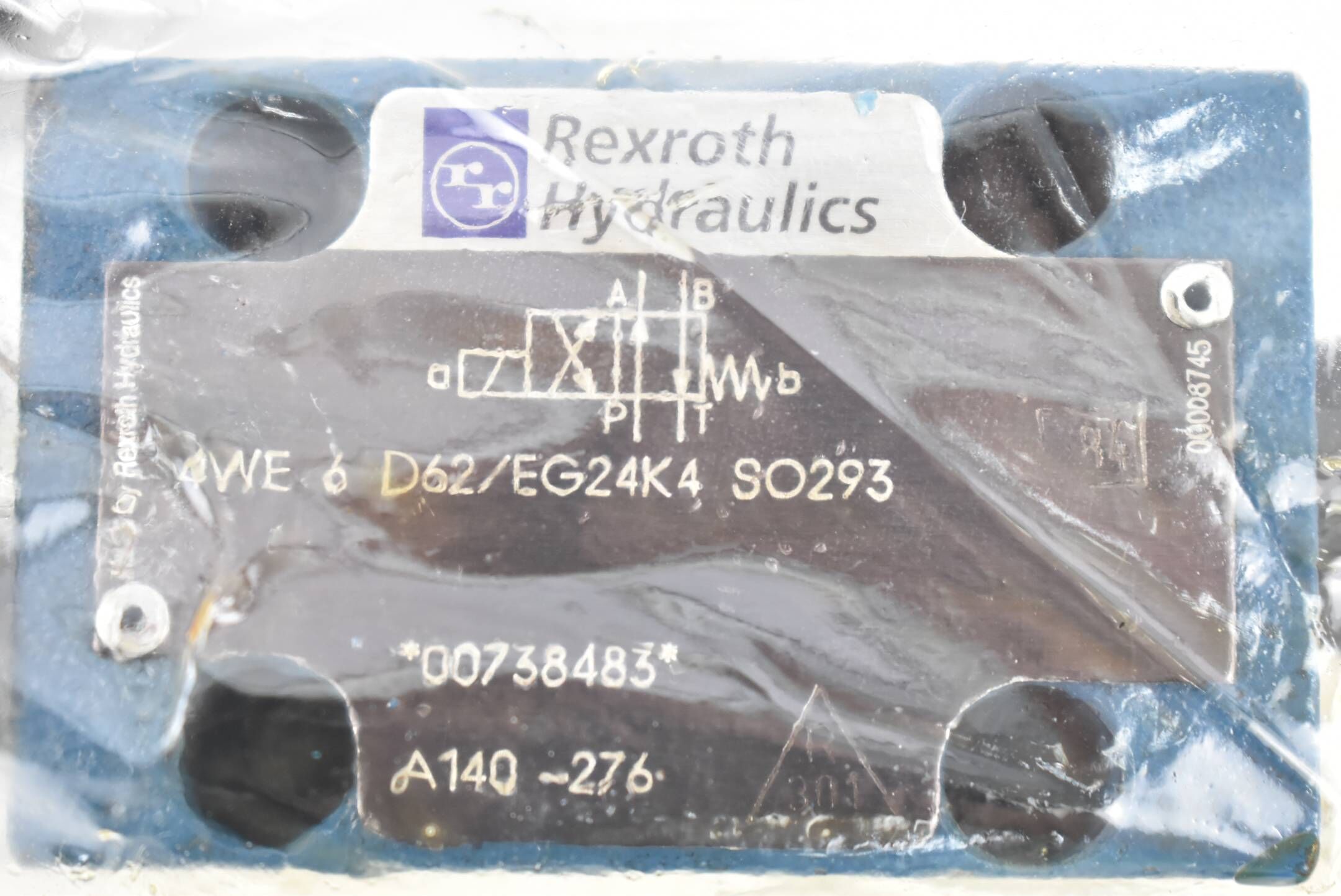 Rexroth Hydraulics Magnetventil 4WE6 D62/EG24K4 SO293
