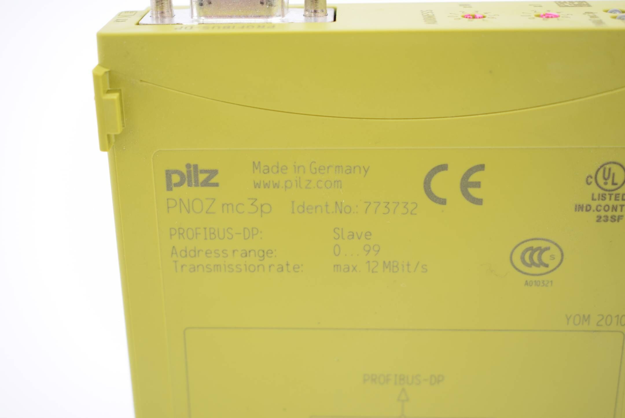 Pilz Profibus-DP PN0Z MC3P ( 773732 ) PNOZ MC3P