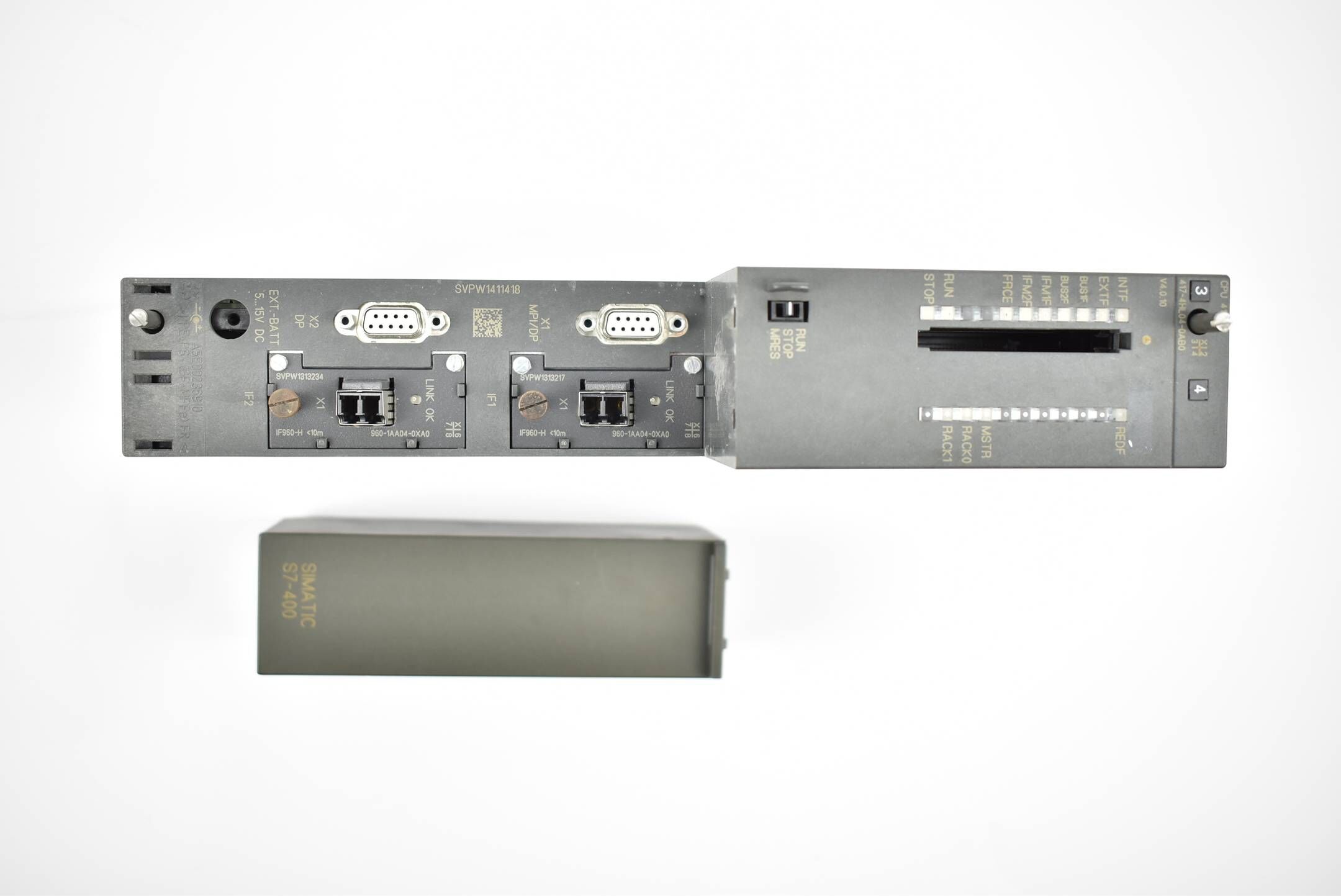 Siemens Simatic S7-400 CPU 417-4H 6ES7 417-4HL04-0AB0 ( 6ES7417-4HL04-0AB0 ) E01