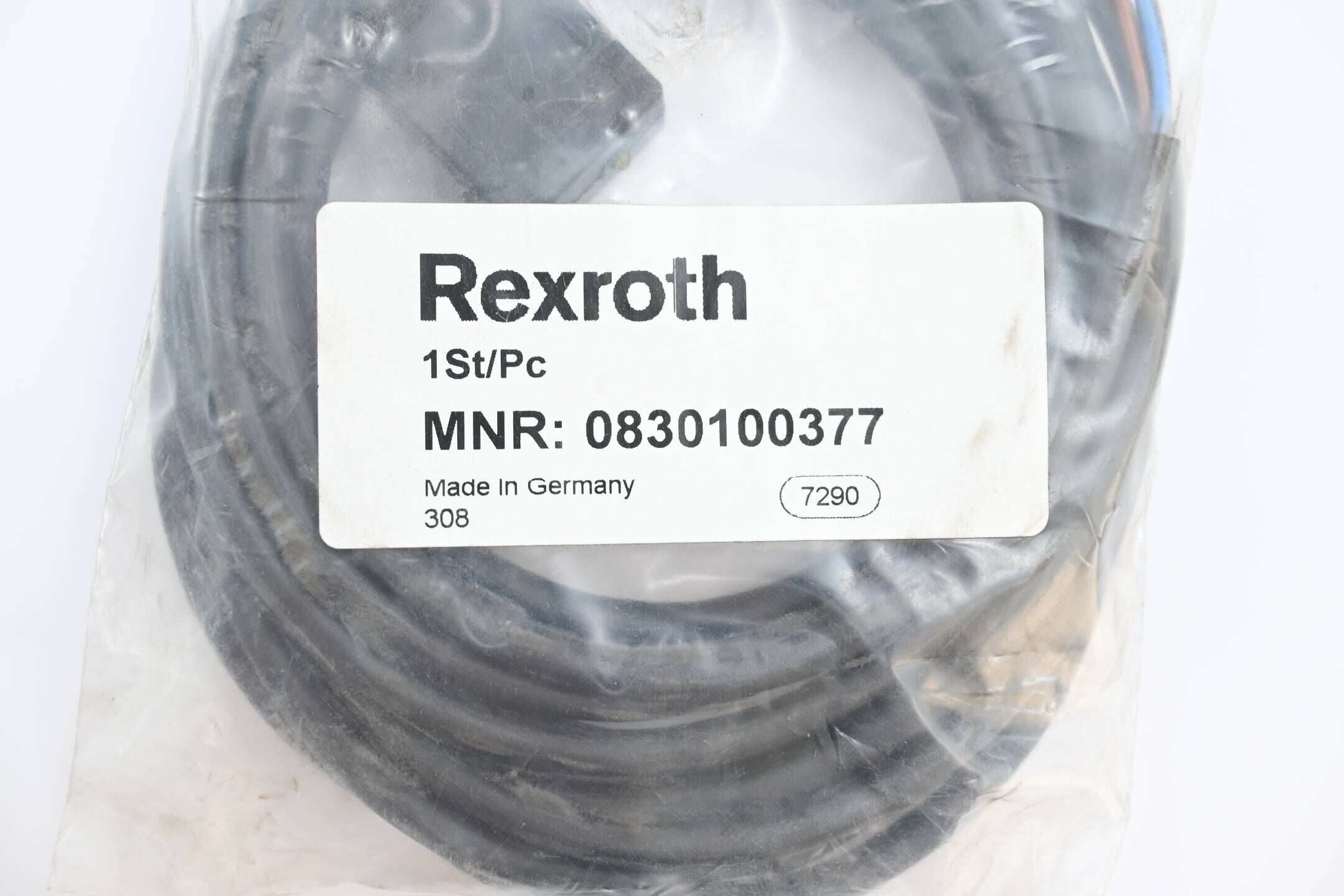 Rexroth Verbindungskabel 3m 0830100377 ( 0 830 100 377 ) SN2-PN-K03U-0,30