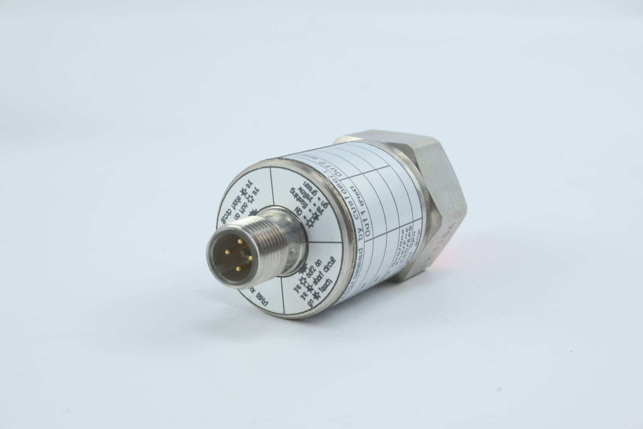 Ifm Electronic Druckschalter PP7024 ( PP-010-RBG14-QFRKG/US/ /V )