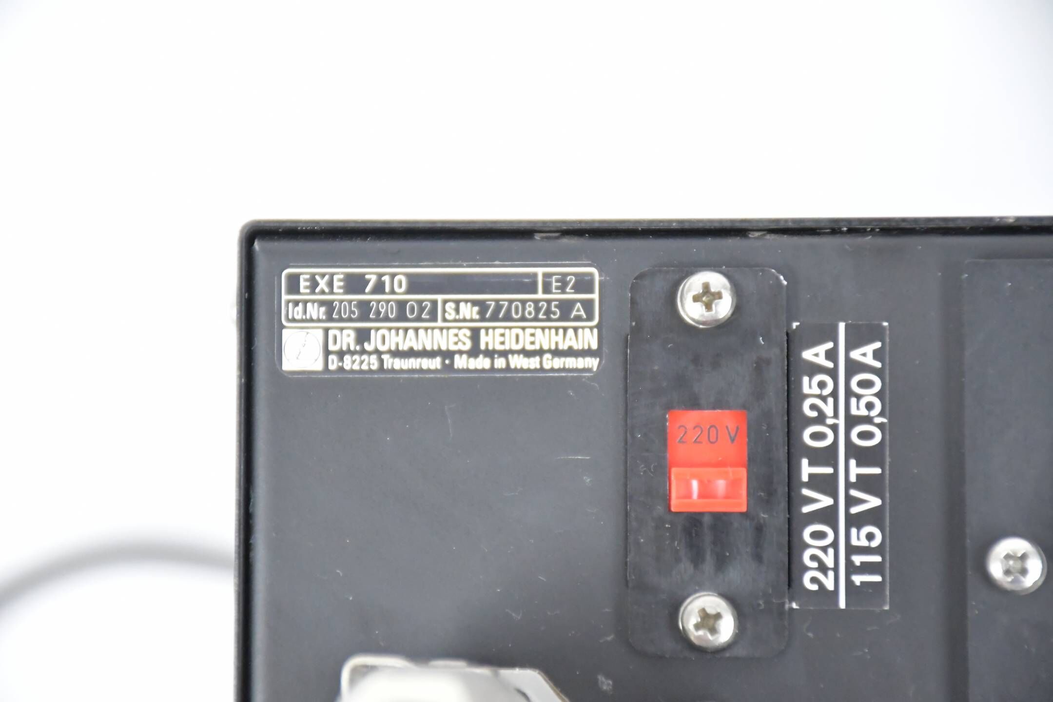 Heidenhain Schnittstelleneinheit EXE 710 ( 205 290 02 ) E2