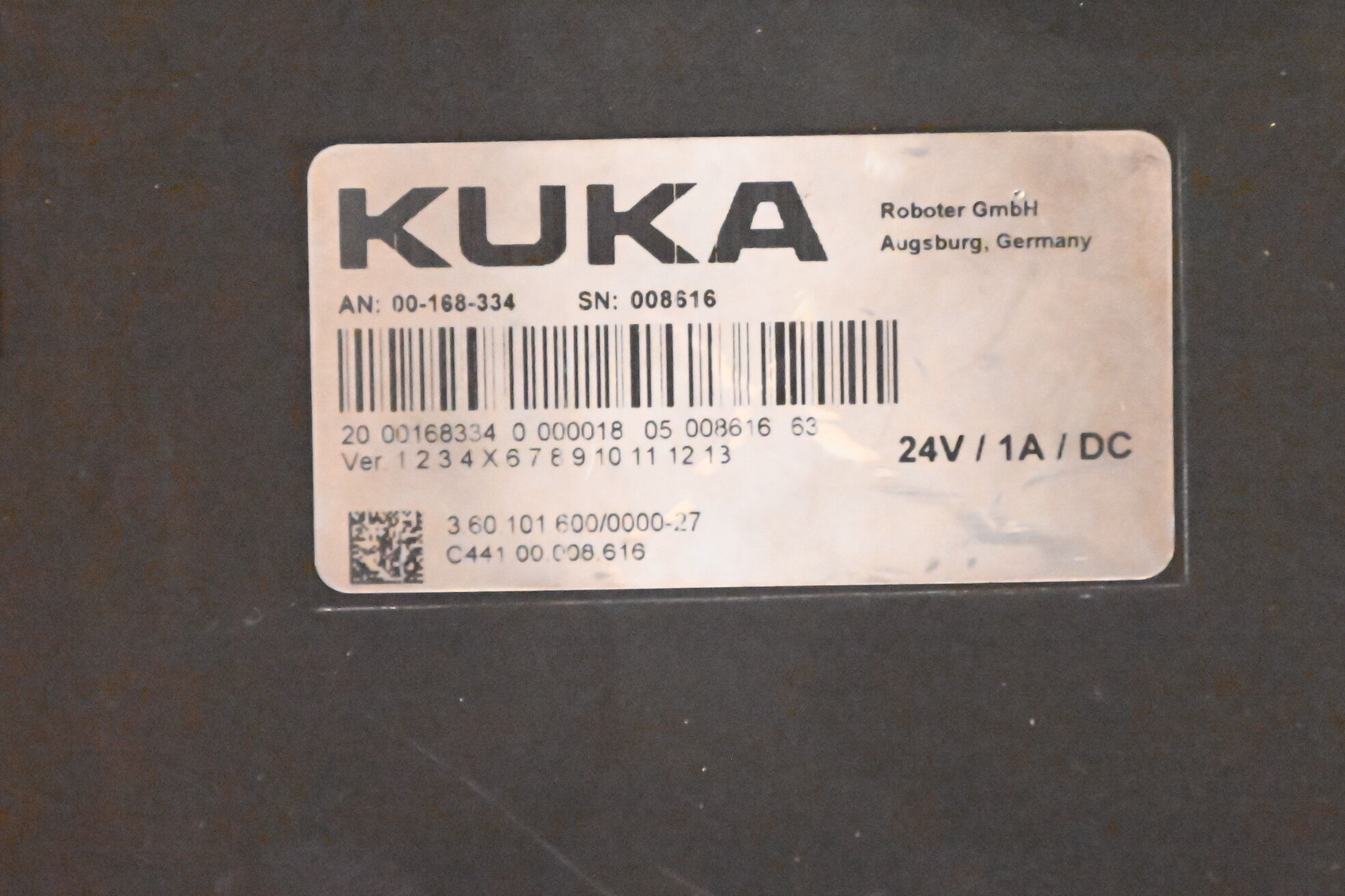Kuka Industrieroboter KR240 R2700 Prime inkl. Schaltschrank KRC4 + 00-168-334 3